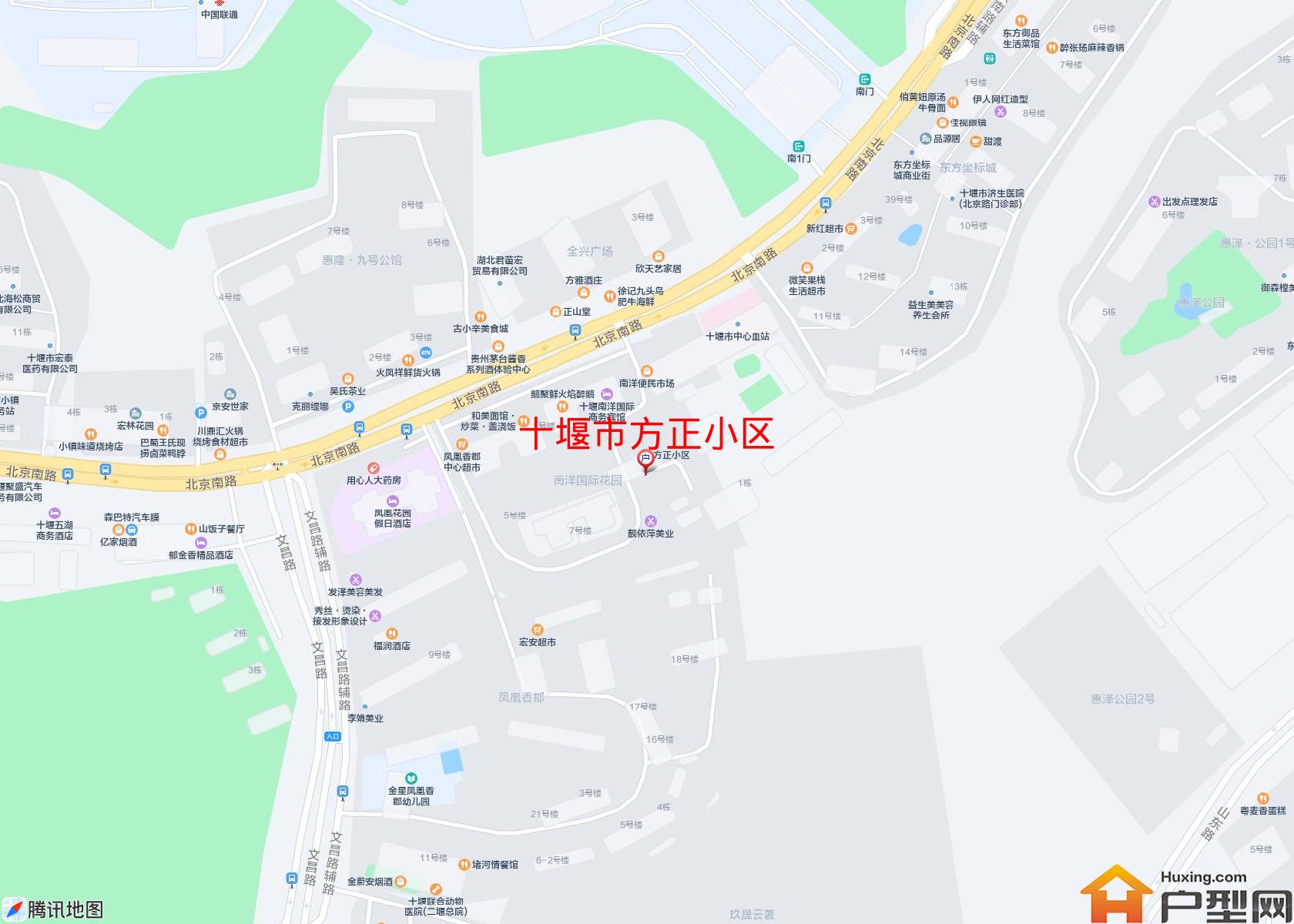 方正小区小区 - 户型网