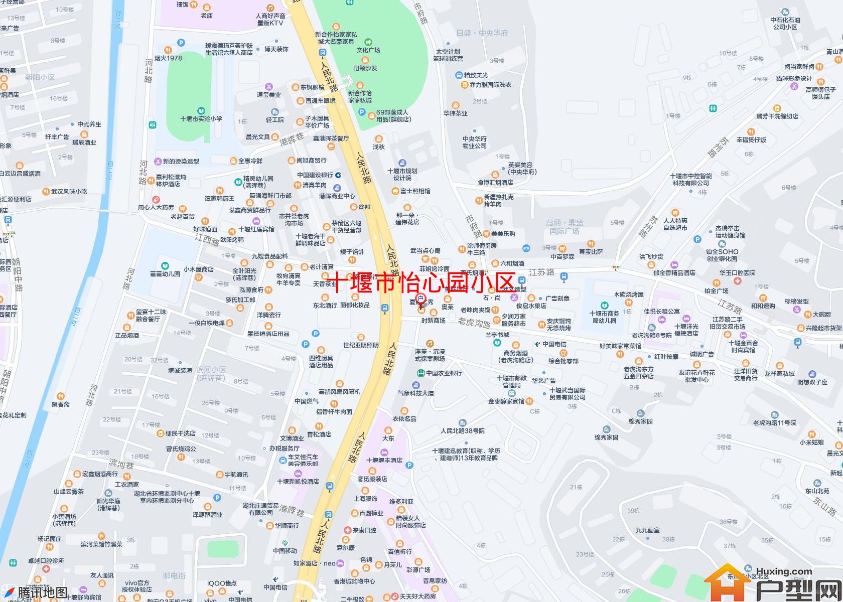 怡心园小区小区 - 户型网
