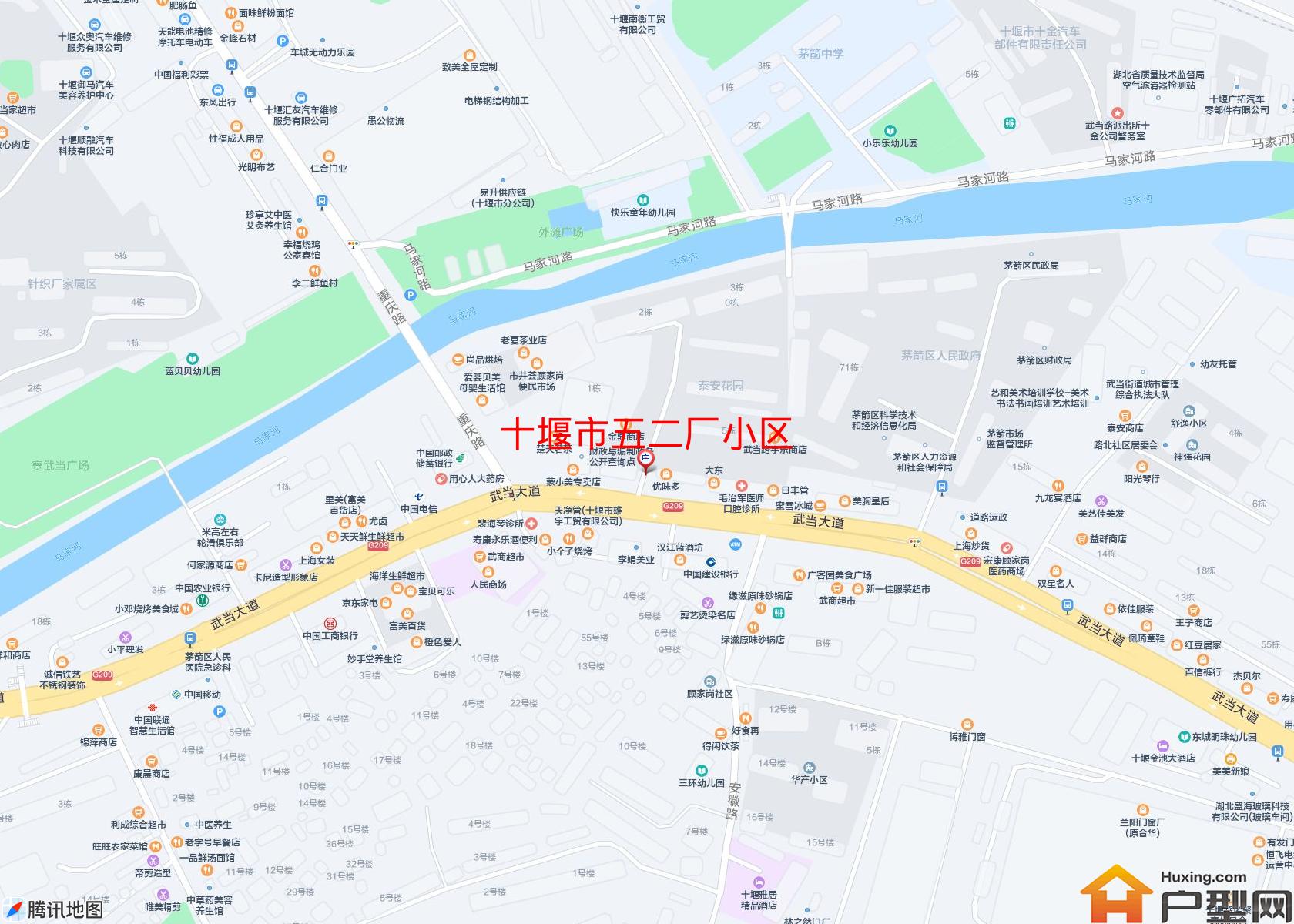 五二厂小区小区 - 户型网