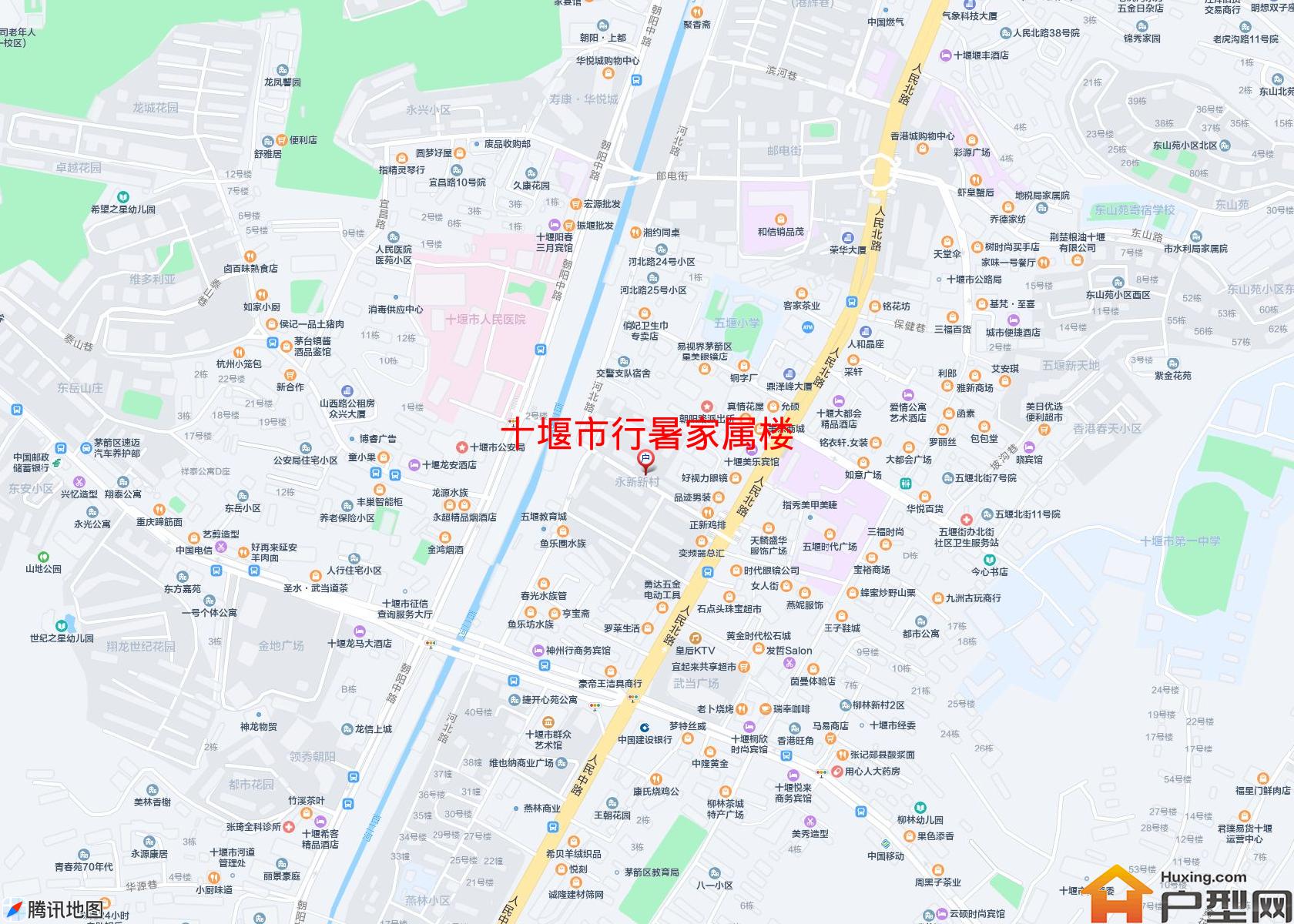 行暑家属楼小区 - 户型网