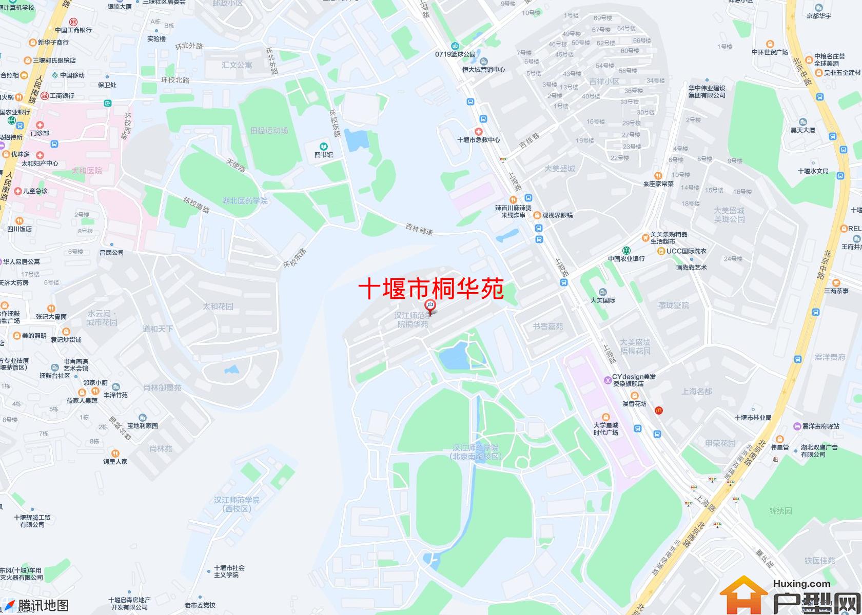 桐华苑小区 - 户型网