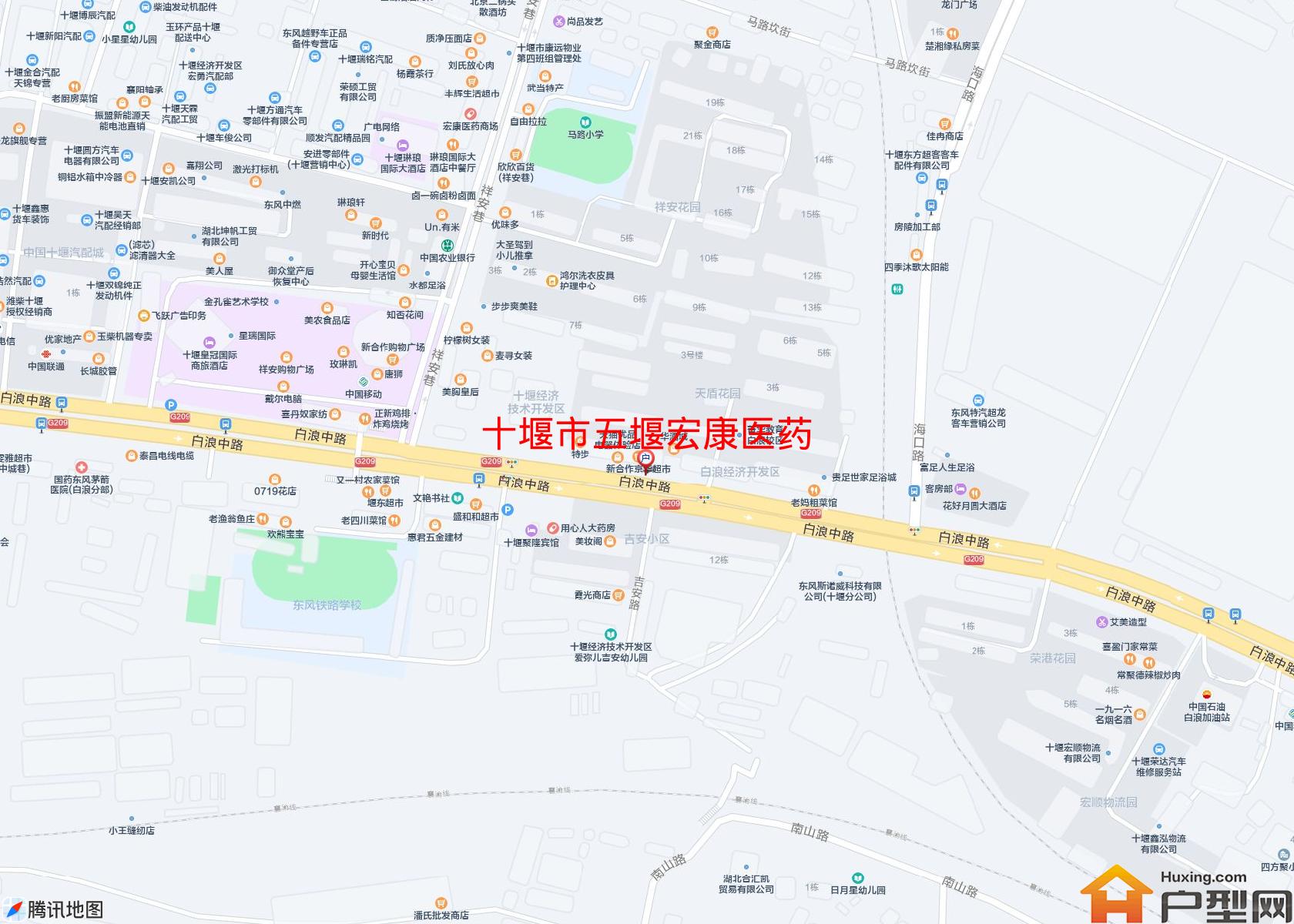 五堰宏康医药小区 - 户型网