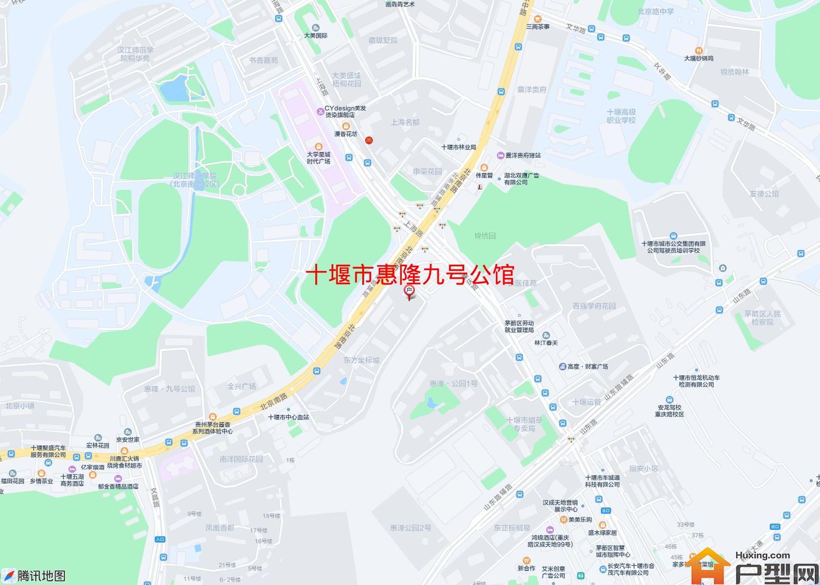 惠隆九号公馆小区 - 户型网