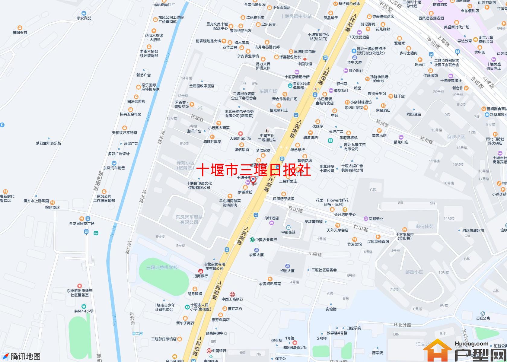 三堰日报社小区 - 户型网