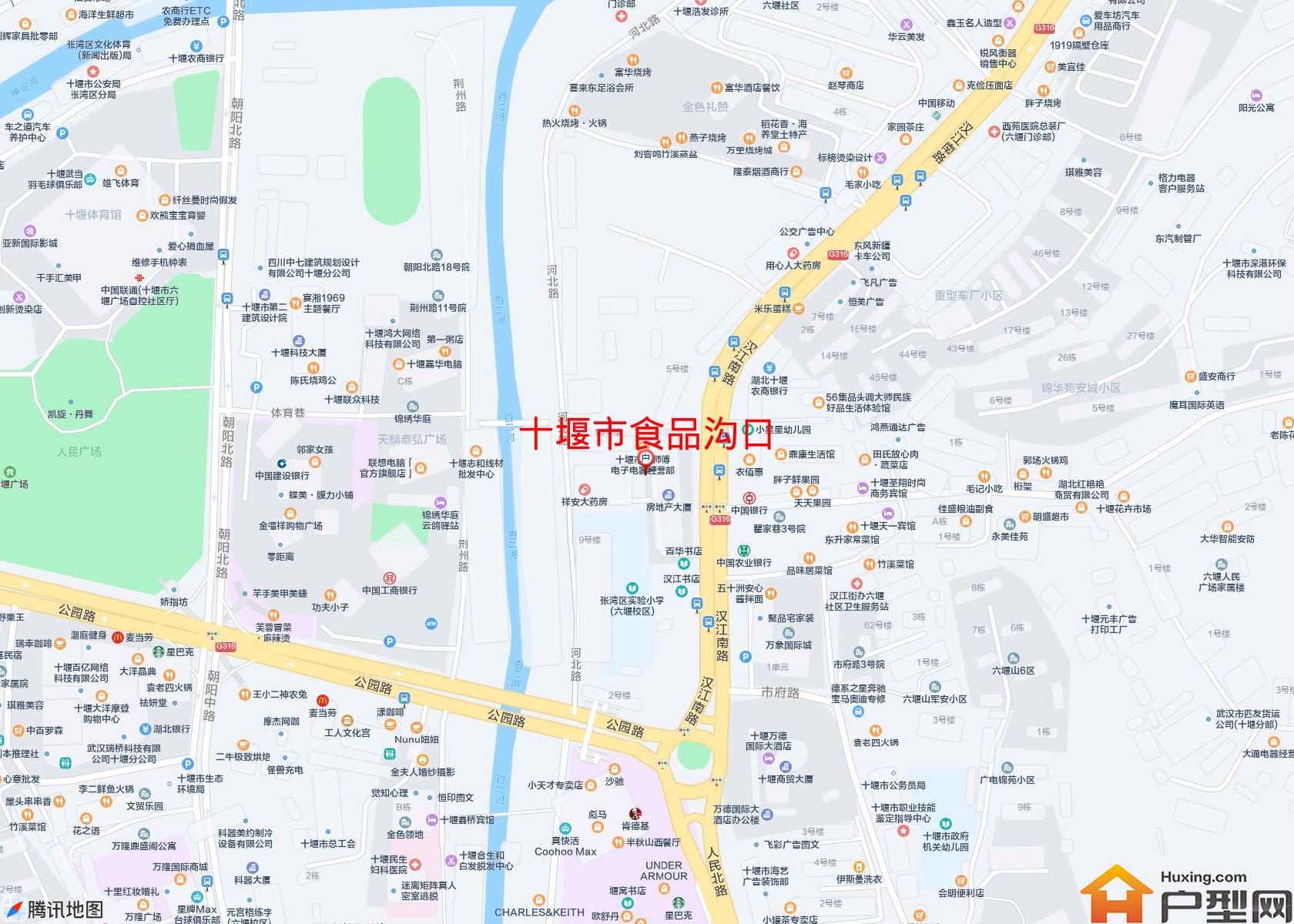 食品沟口小区 - 户型网