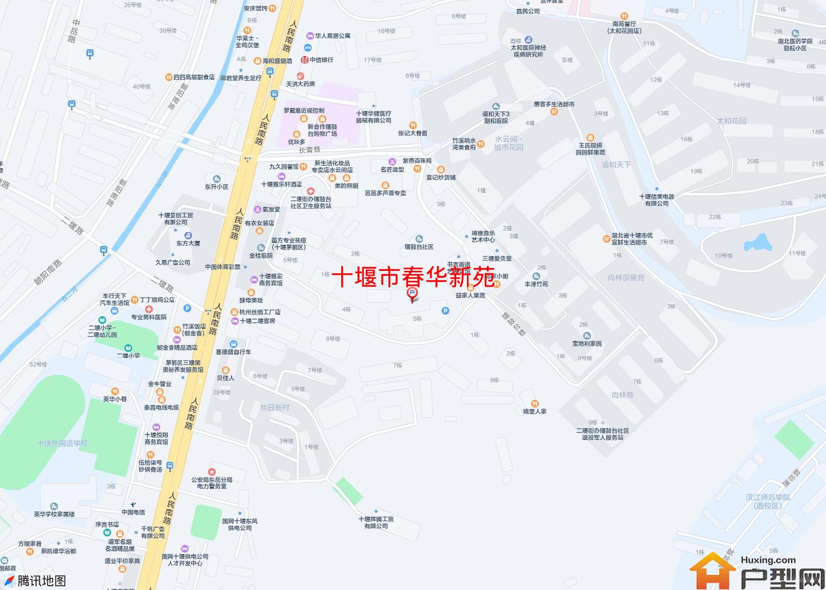 春华新苑小区 - 户型网