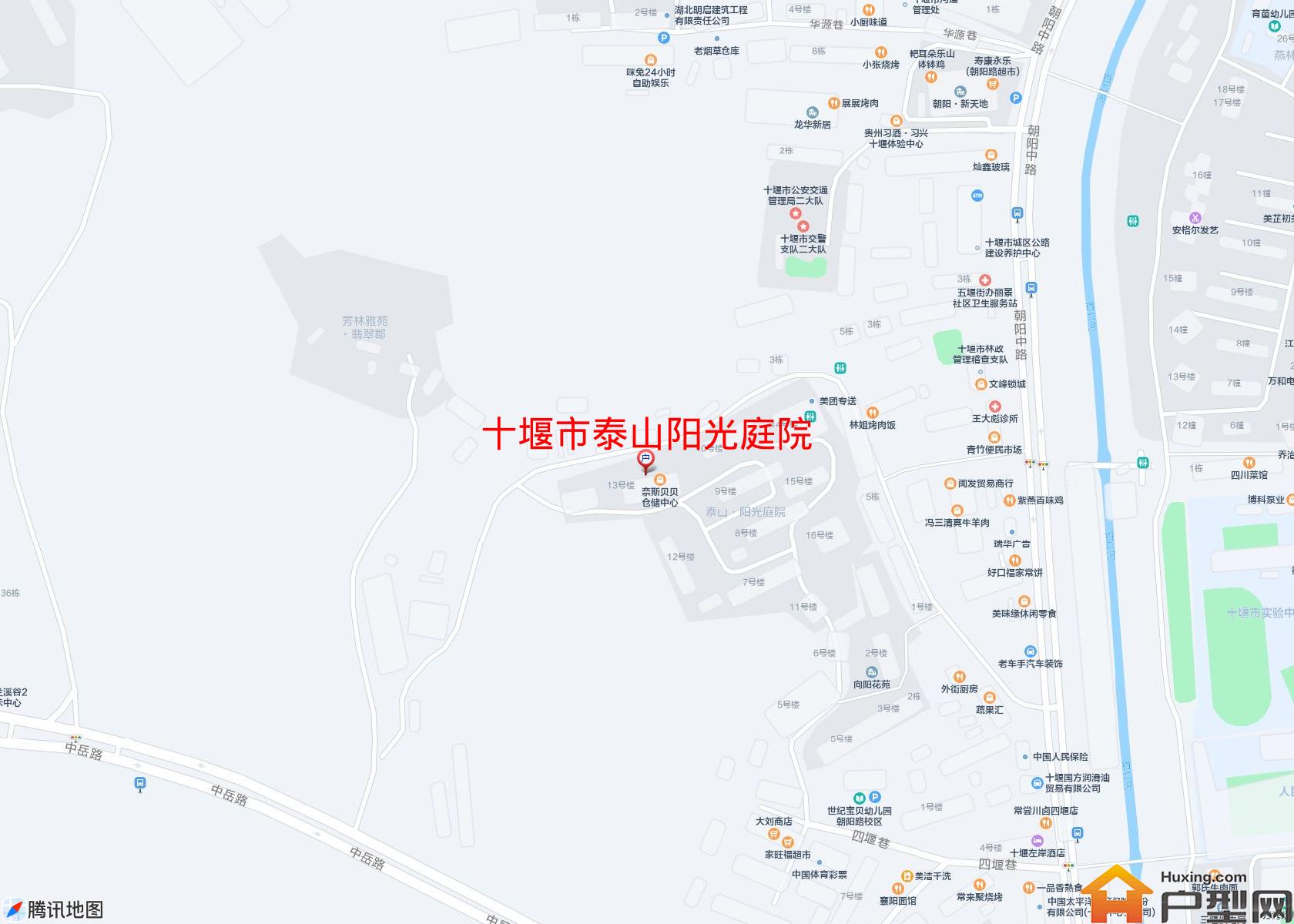 泰山阳光庭院小区 - 户型网