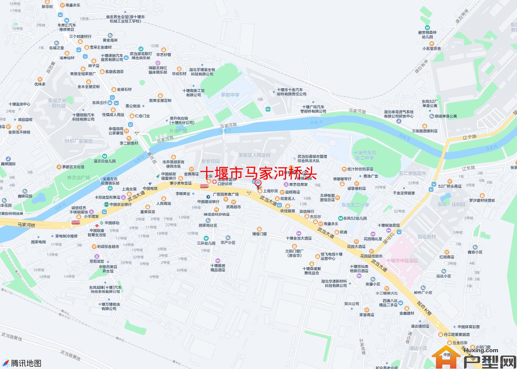 马家河桥头小区 - 户型网