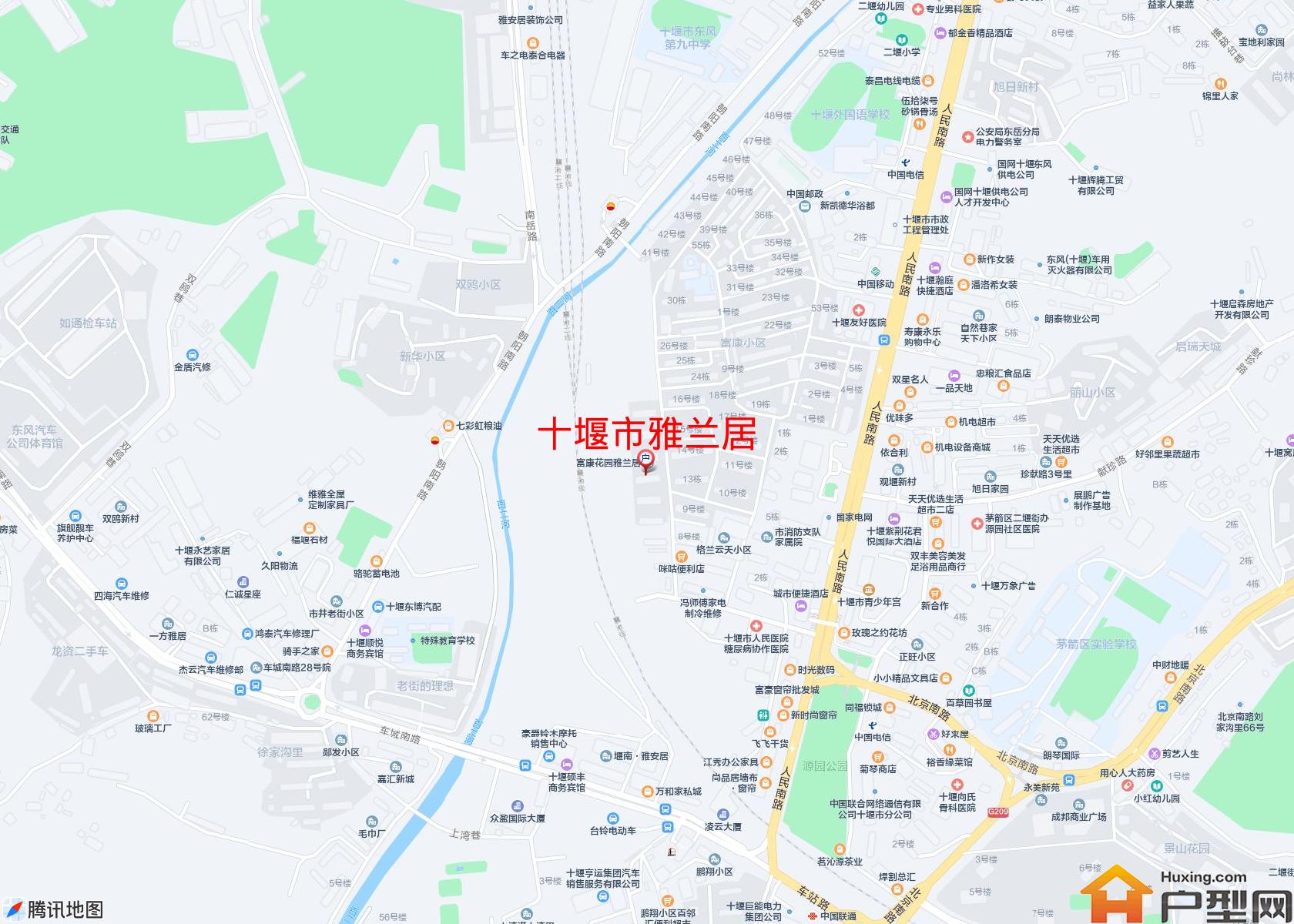 雅兰居小区 - 户型网