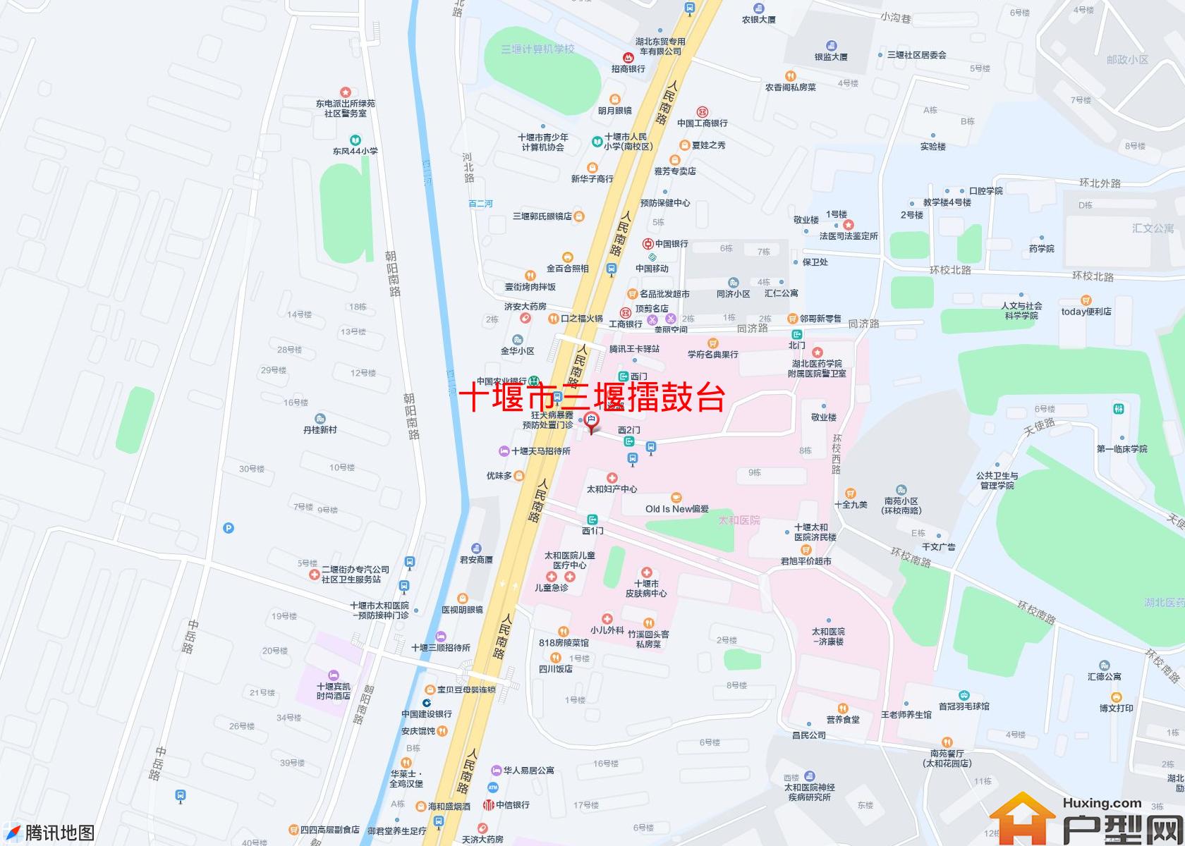 三堰擂鼓台小区 - 户型网