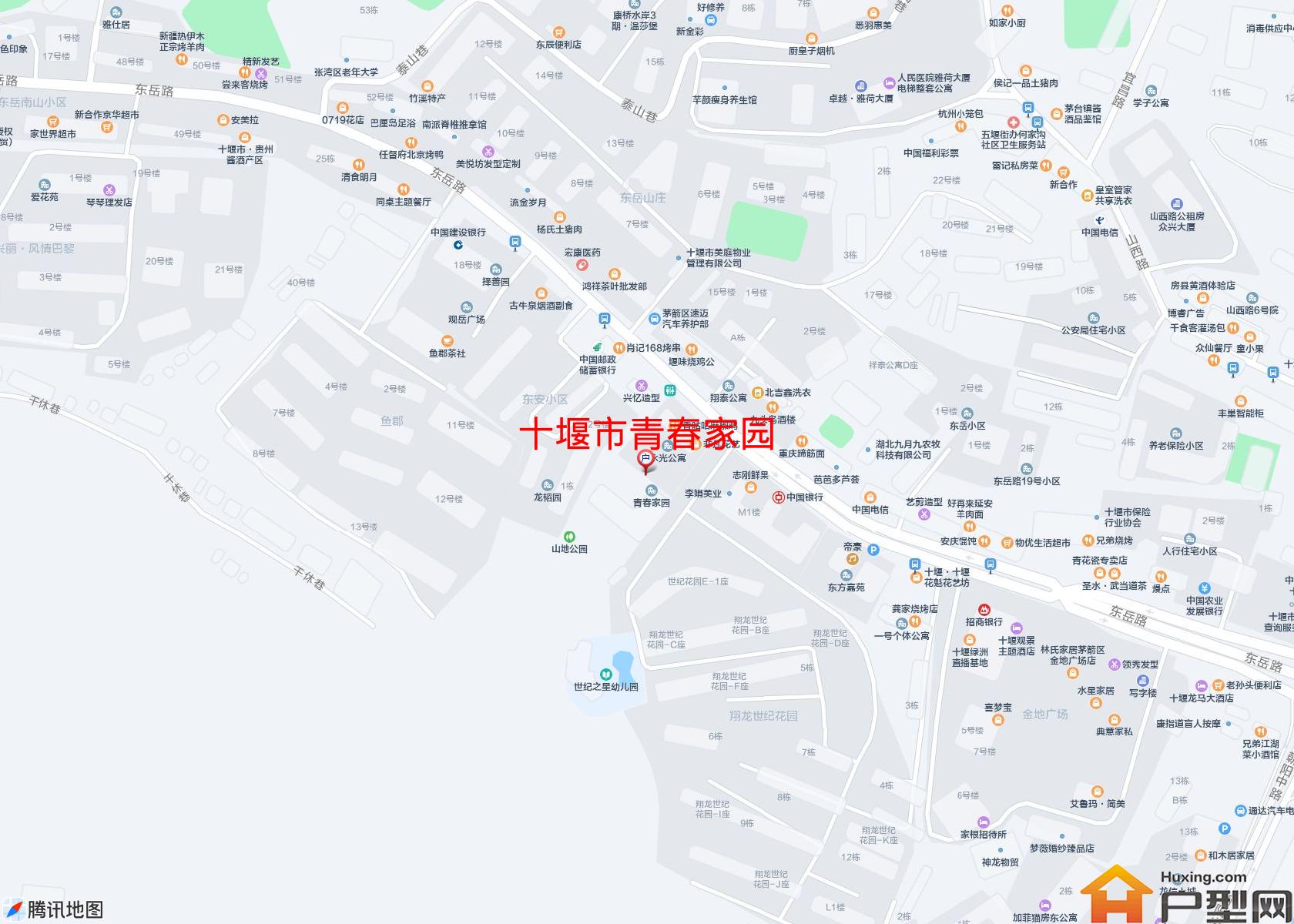 青春家园小区 - 户型网