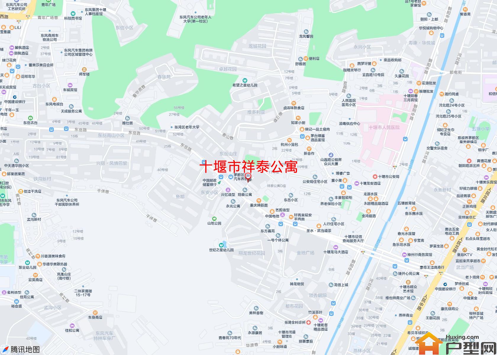 祥泰公寓小区 - 户型网