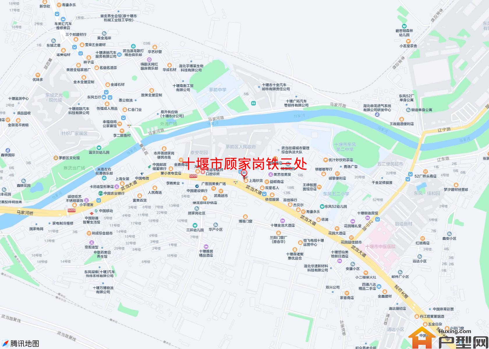 顾家岗铁三处小区 - 户型网