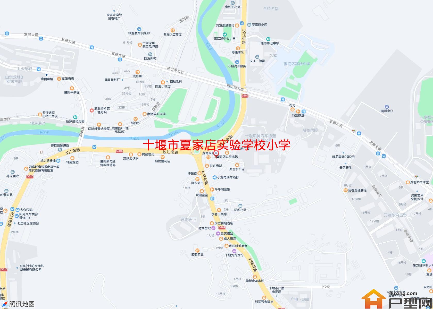 夏家店实验学校小学小区 - 户型网