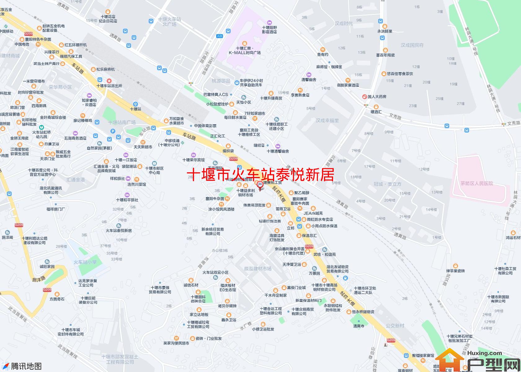 火车站泰悦新居小区 - 户型网