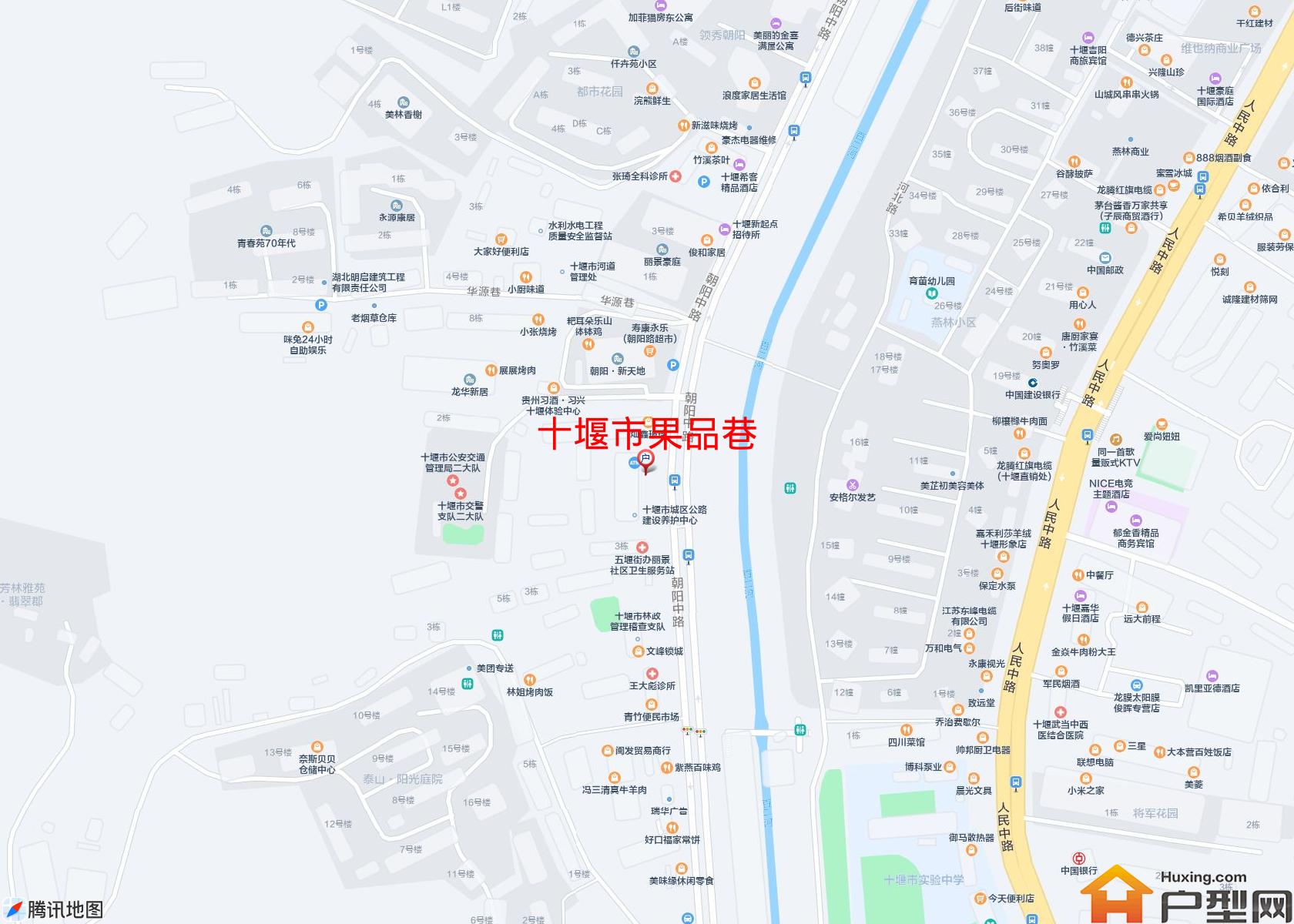 果品巷小区 - 户型网
