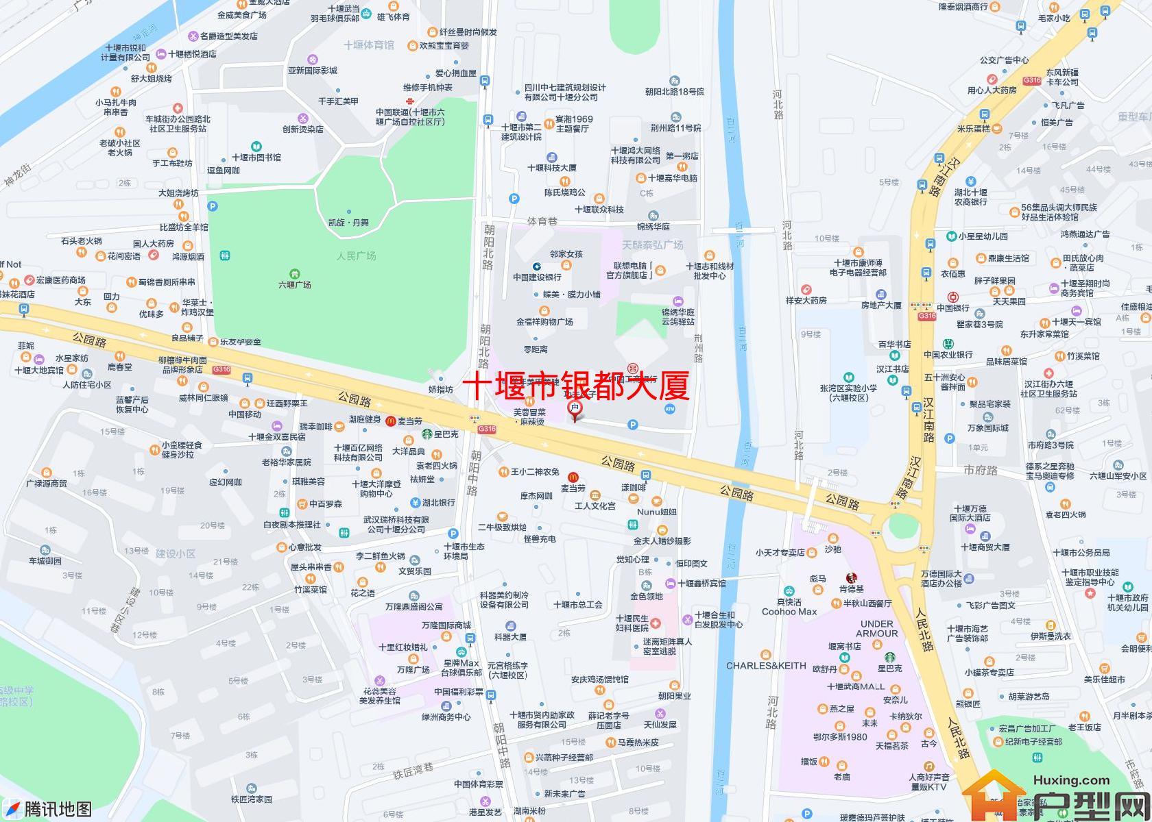 银都大厦小区 - 户型网
