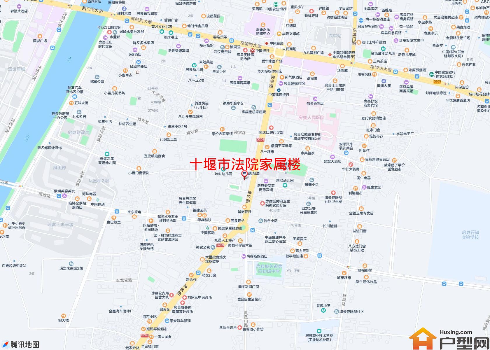 法院家属楼小区 - 户型网