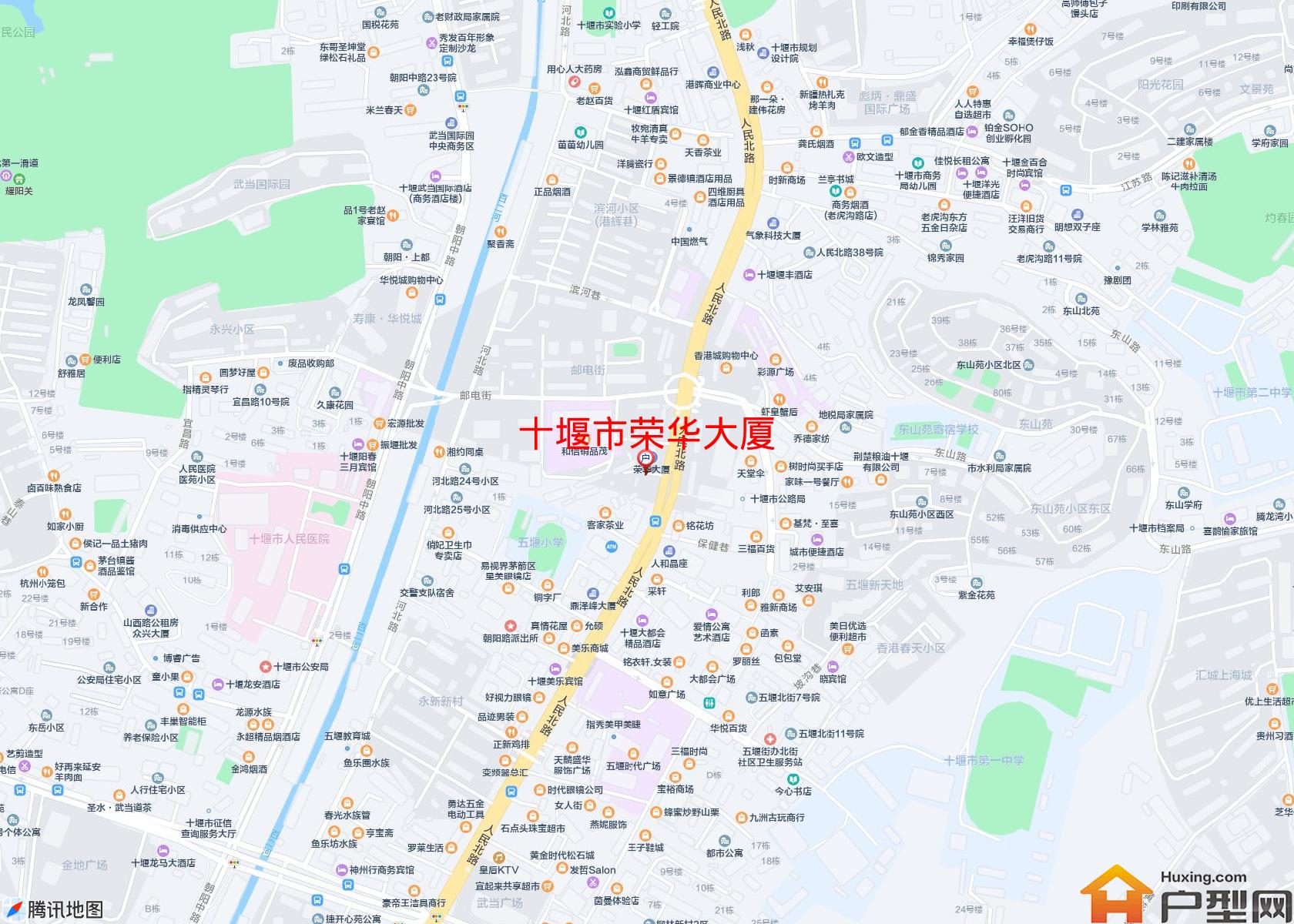 荣华大厦小区 - 户型网
