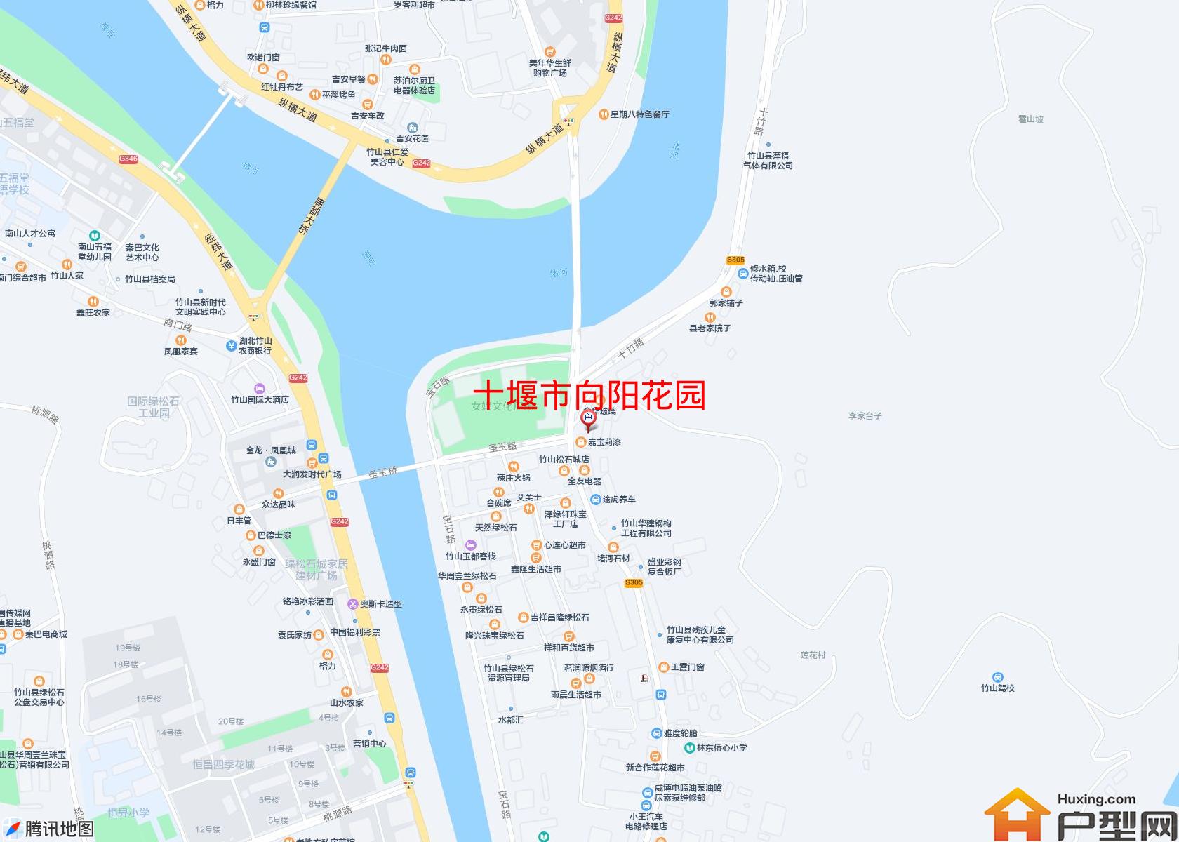 向阳花园小区 - 户型网