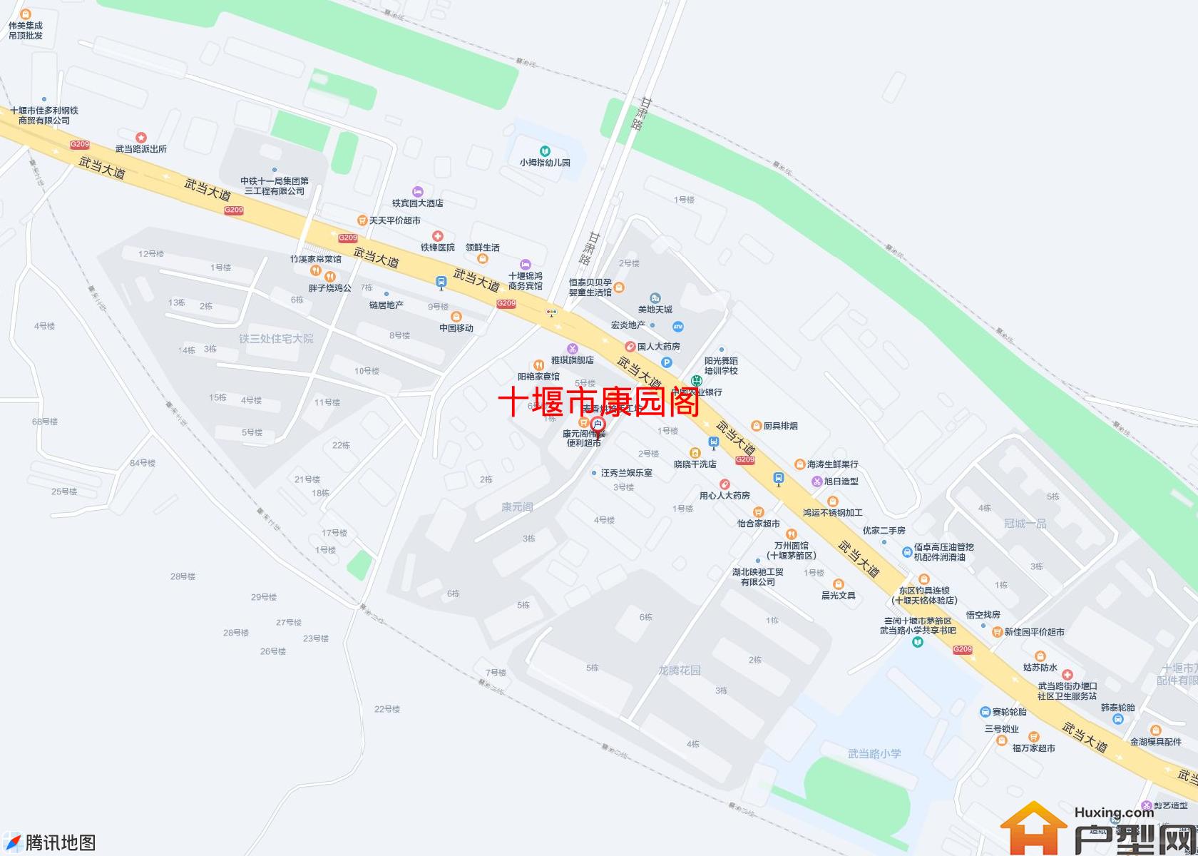 康园阁小区 - 户型网