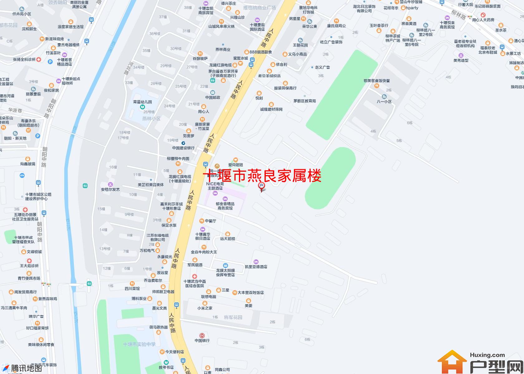 燕良家属楼小区 - 户型网