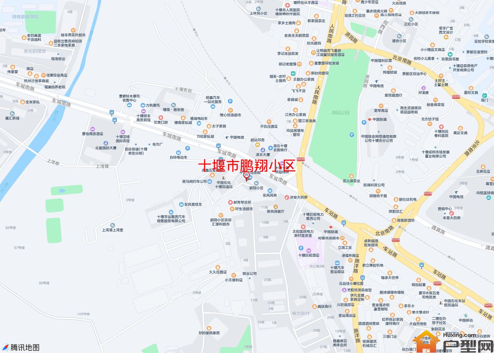 鹏翔小区小区 - 户型网