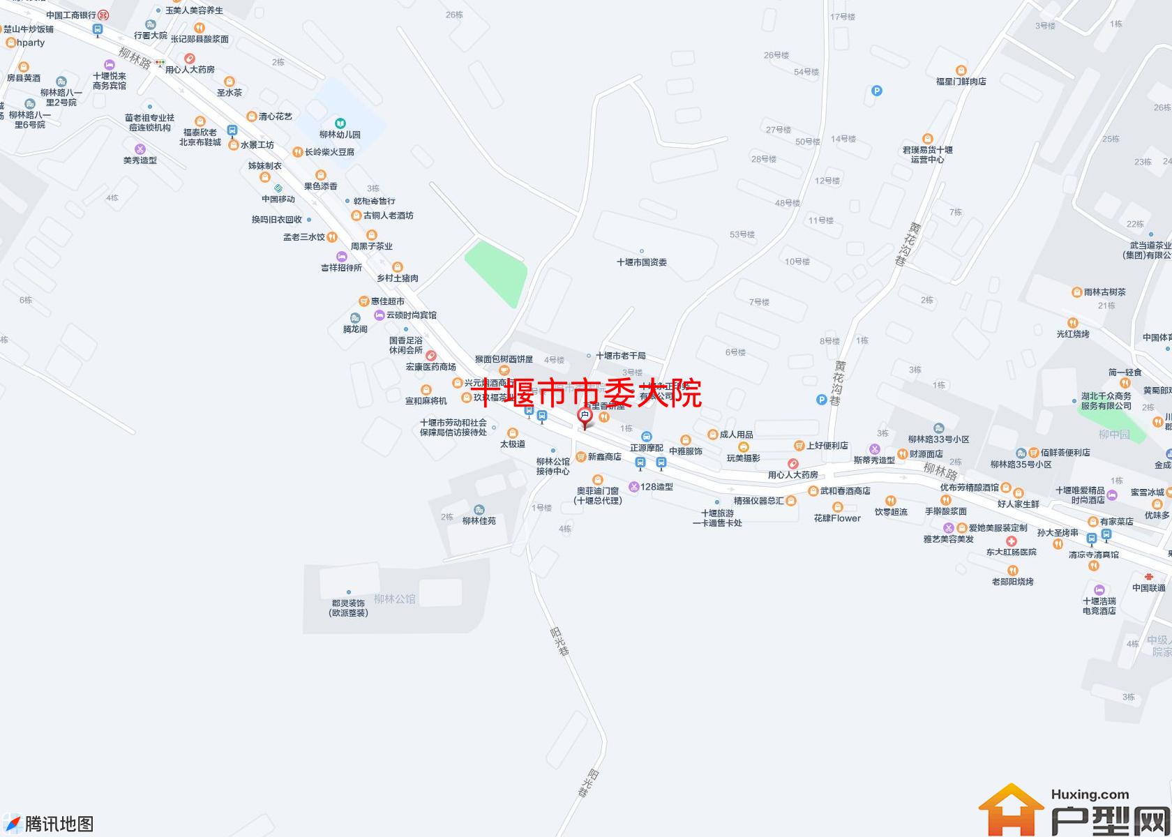 市委大院小区 - 户型网