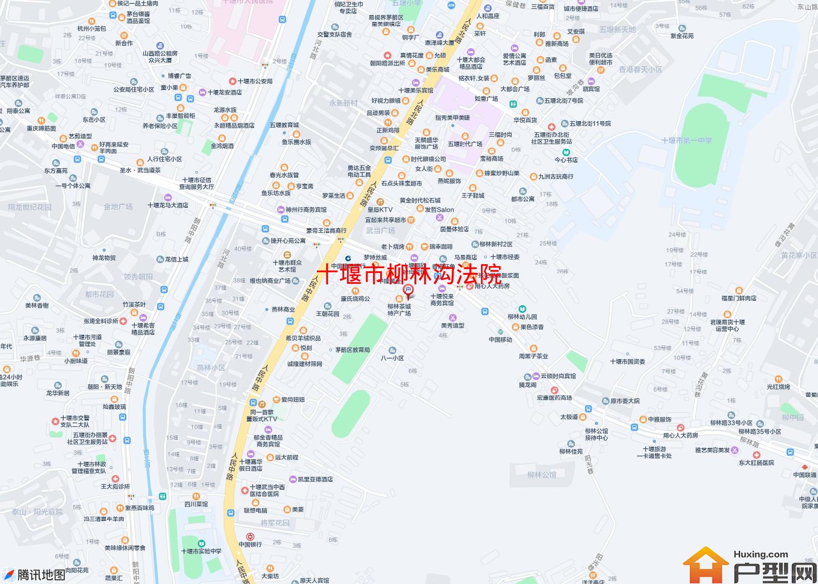 柳林沟法院小区 - 户型网