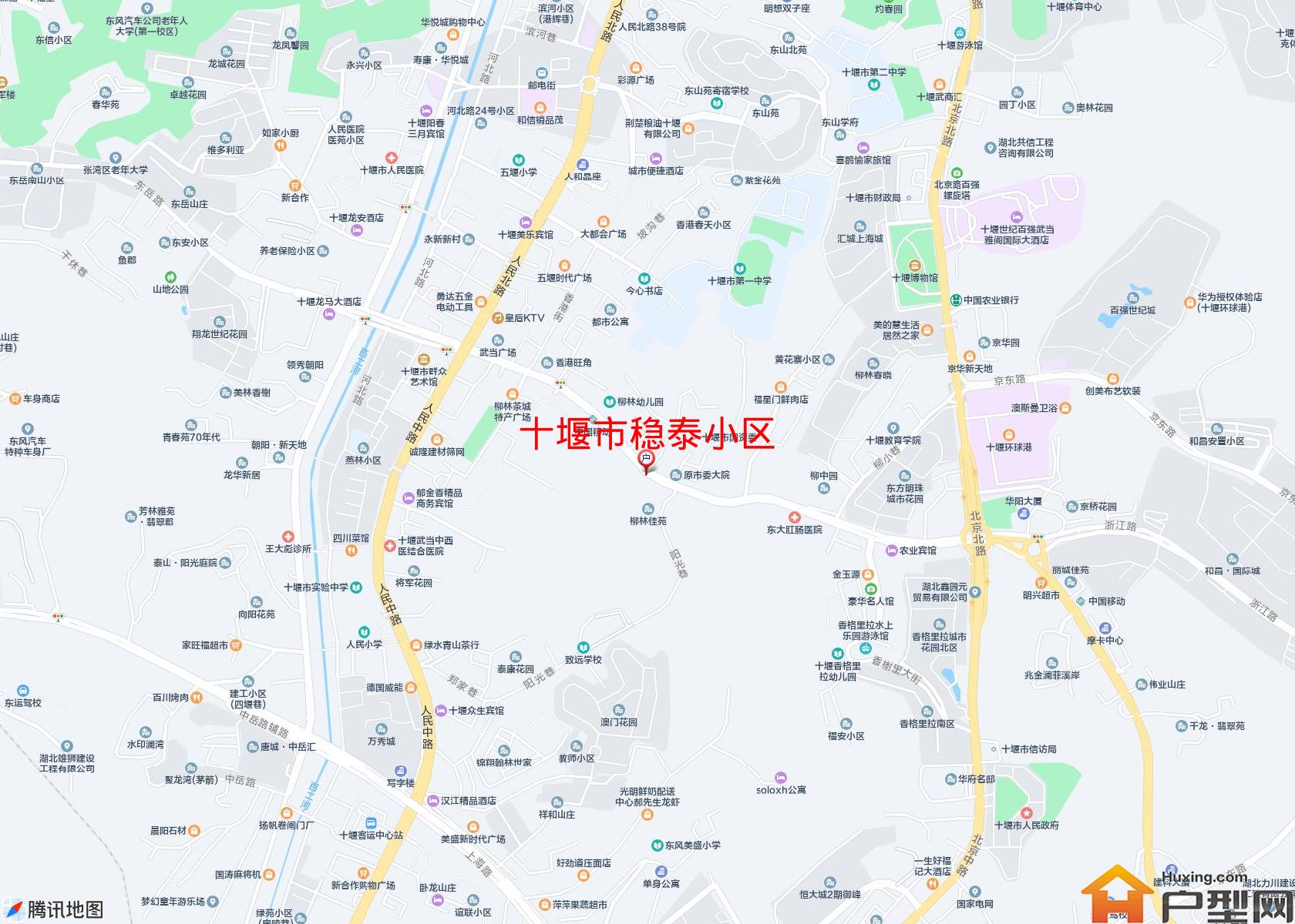 稳泰小区小区 - 户型网