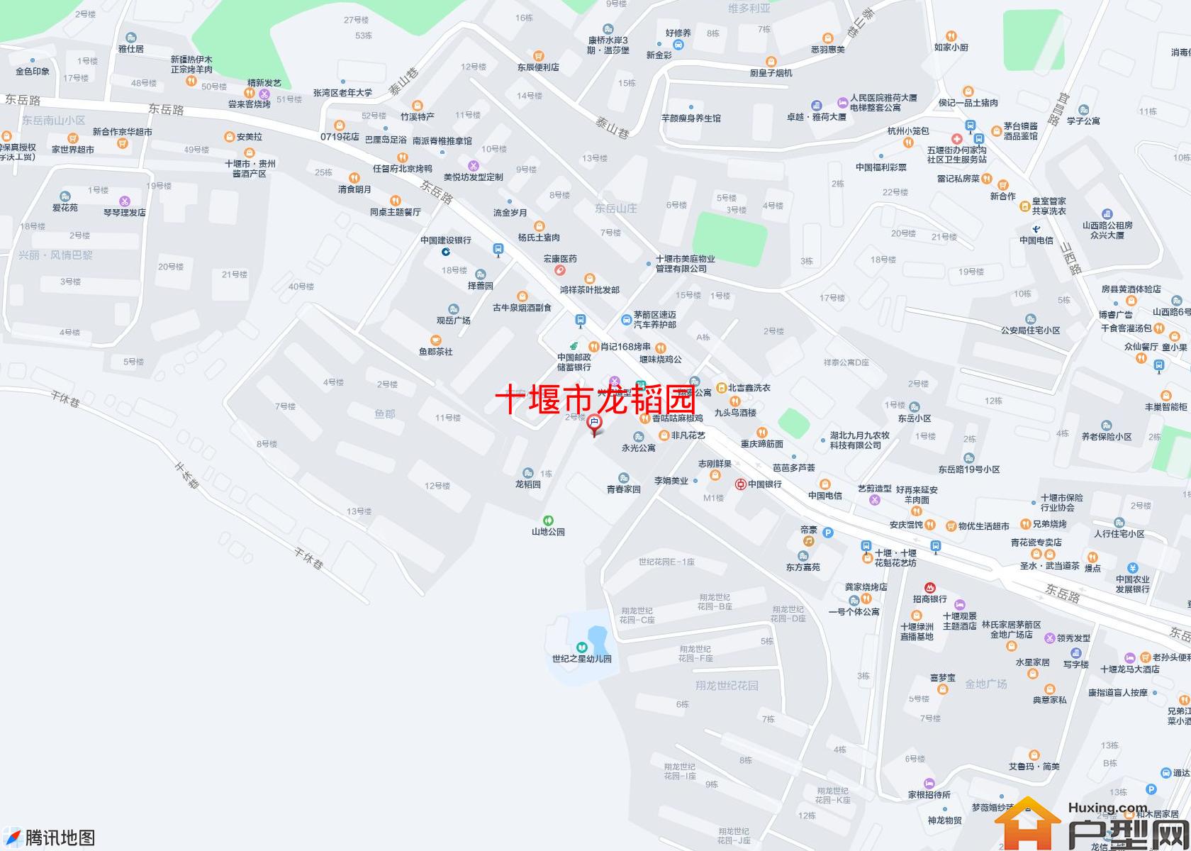 龙韬园小区 - 户型网