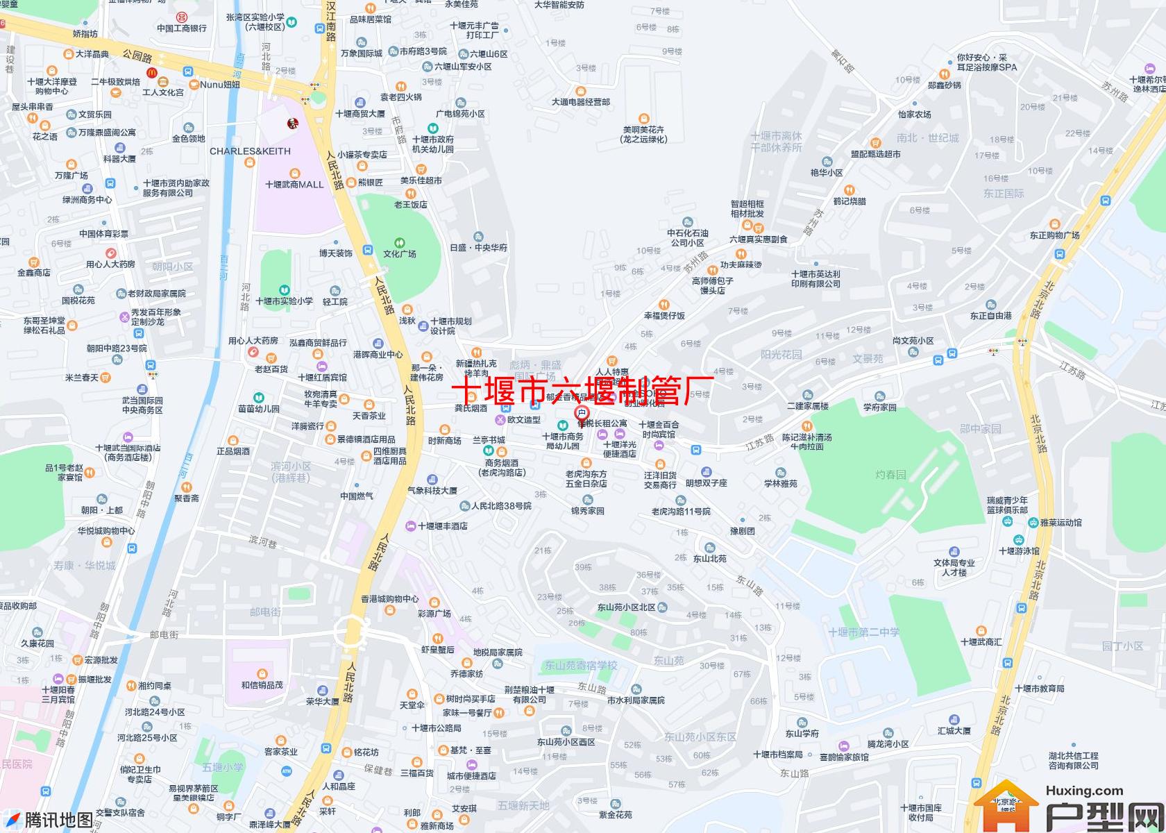 六堰制管厂小区 - 户型网