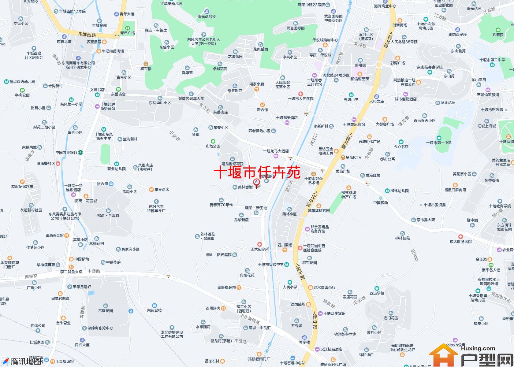 仟卉苑小区 - 户型网