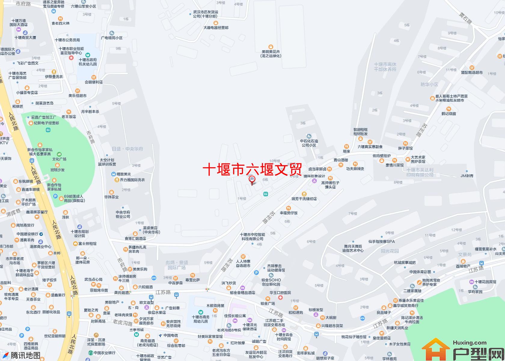 六堰文贸小区 - 户型网