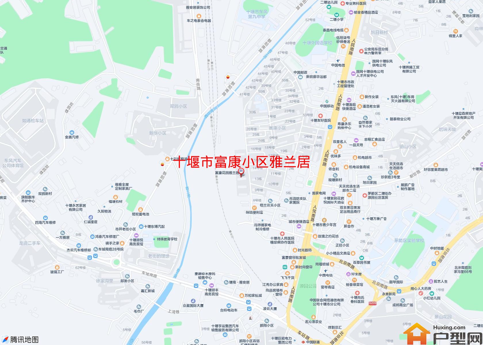 富康小区雅兰居小区 - 户型网
