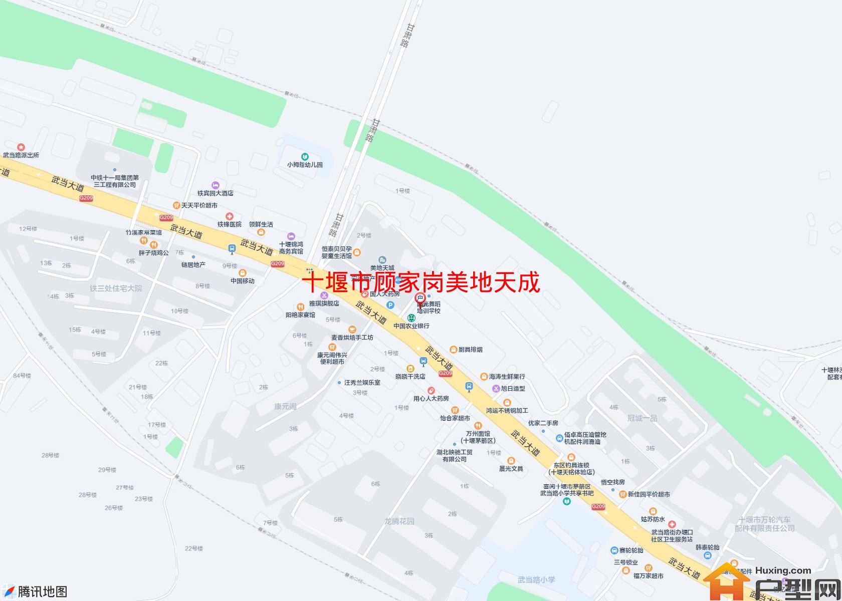 顾家岗美地天成小区 - 户型网