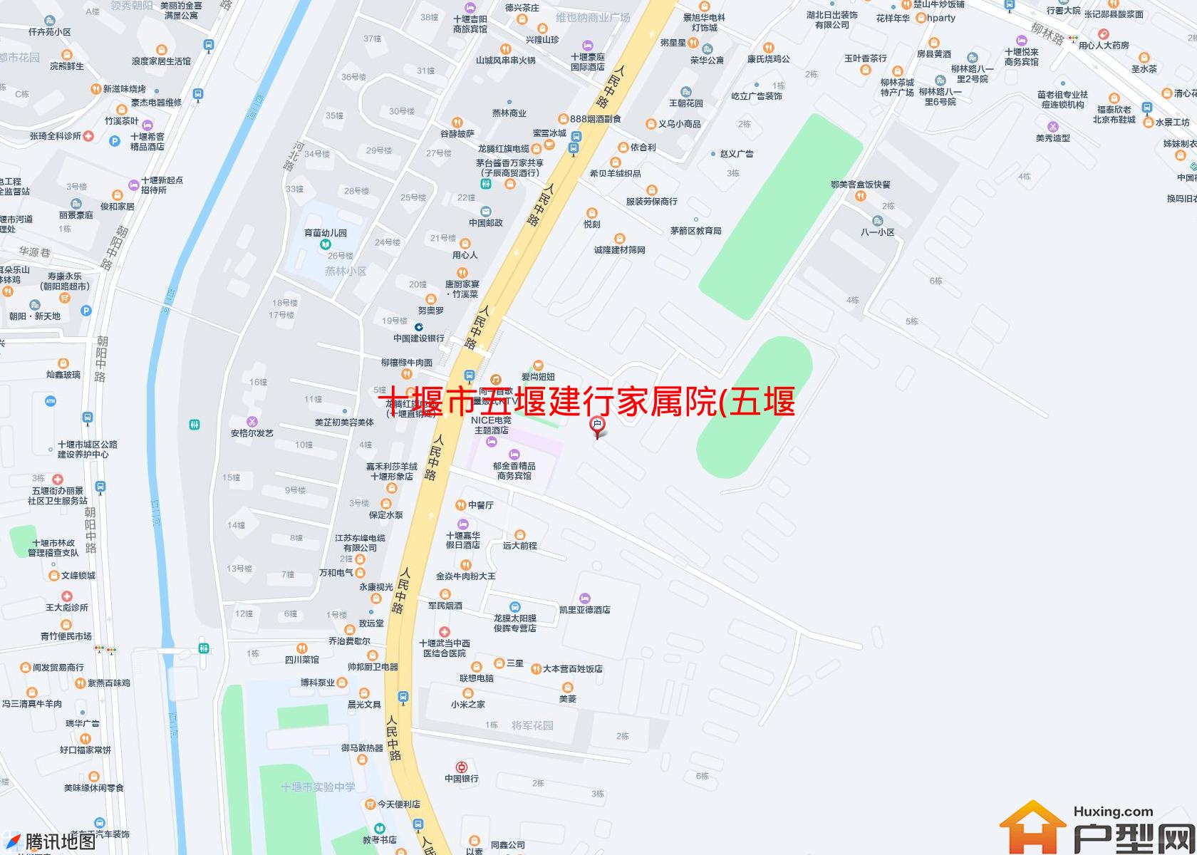 五堰建行家属院(五堰小区 - 户型网