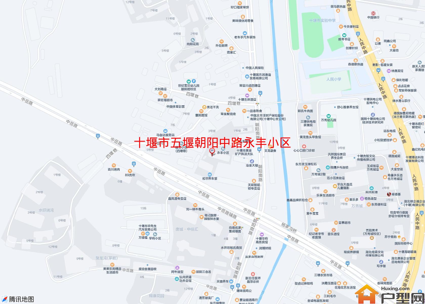 五堰朝阳中路永丰小区小区 - 户型网