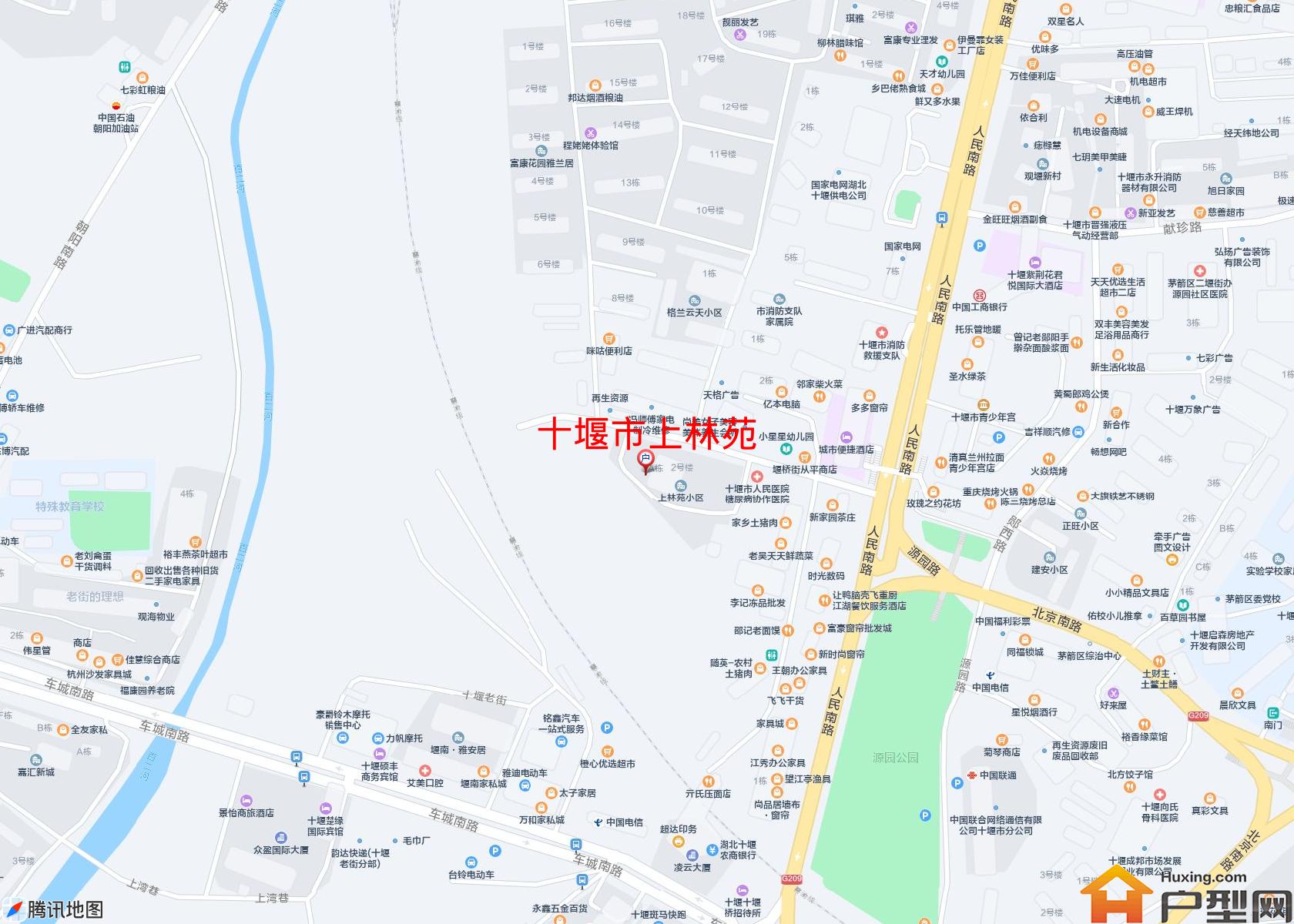 上林苑小区 - 户型网
