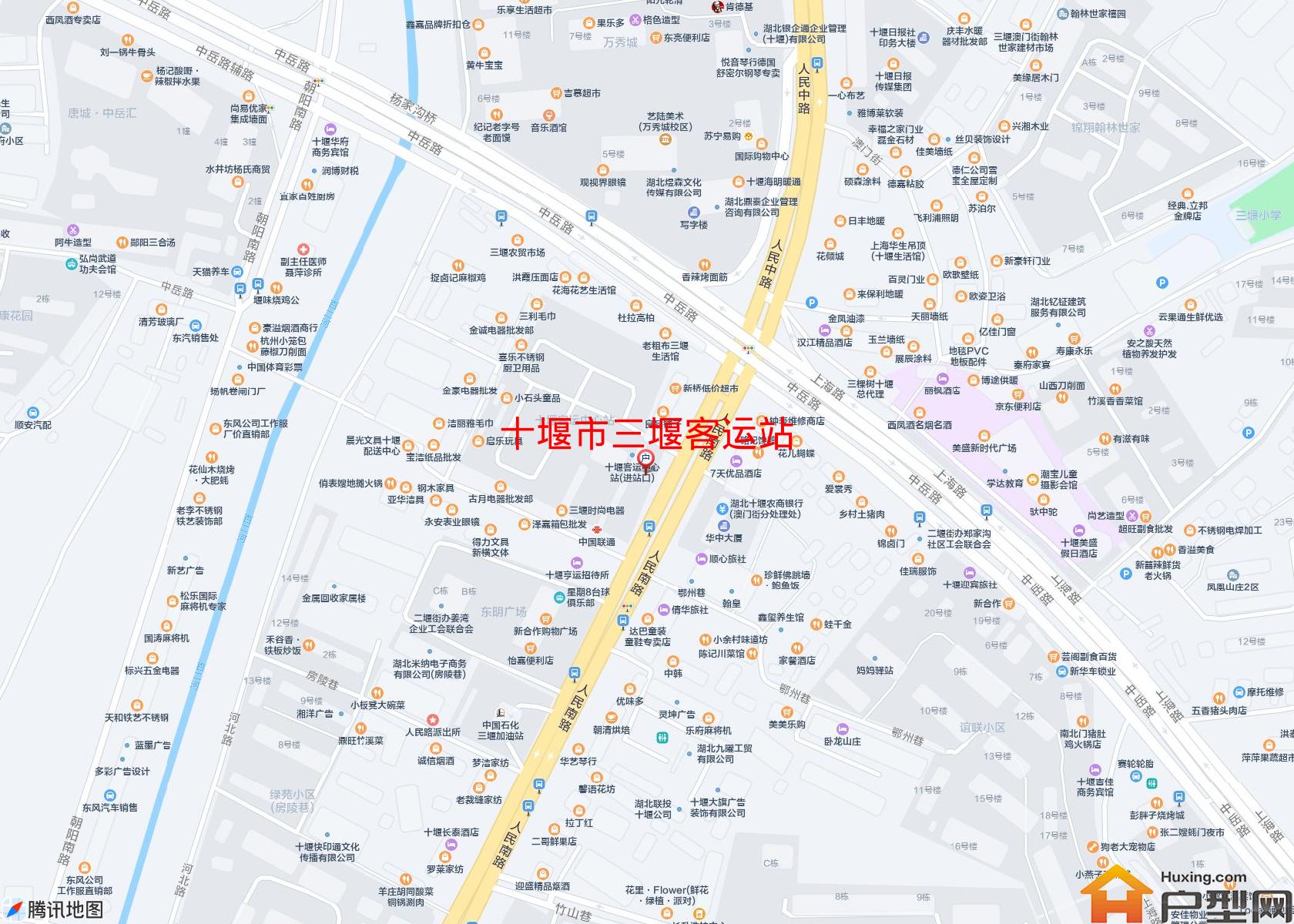三堰客运站小区 - 户型网