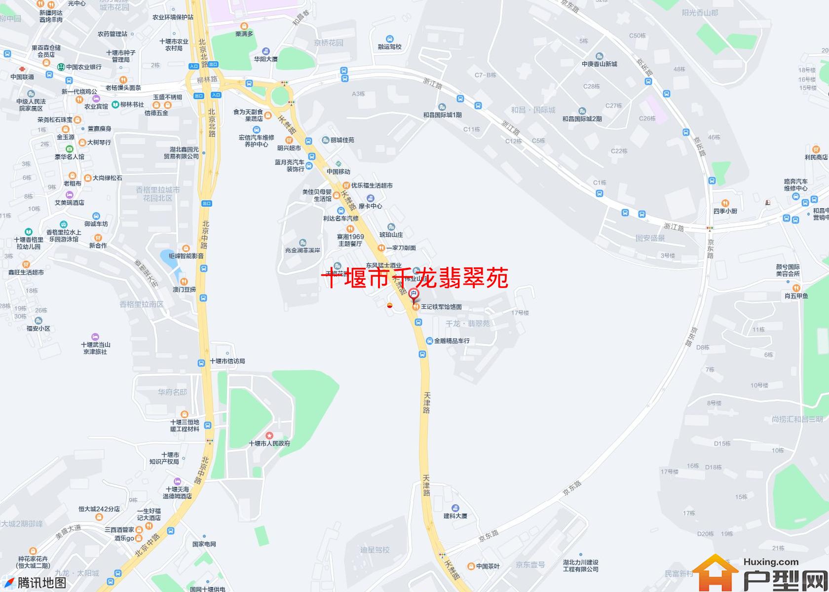 千龙翡翠苑小区 - 户型网