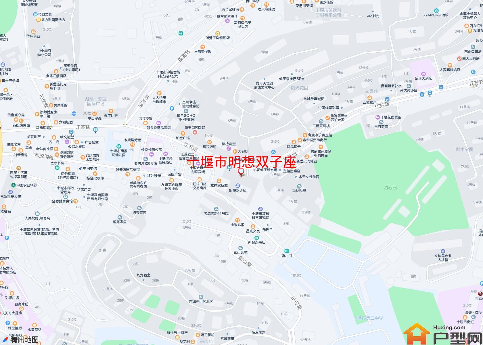 明想双子座小区 - 户型网