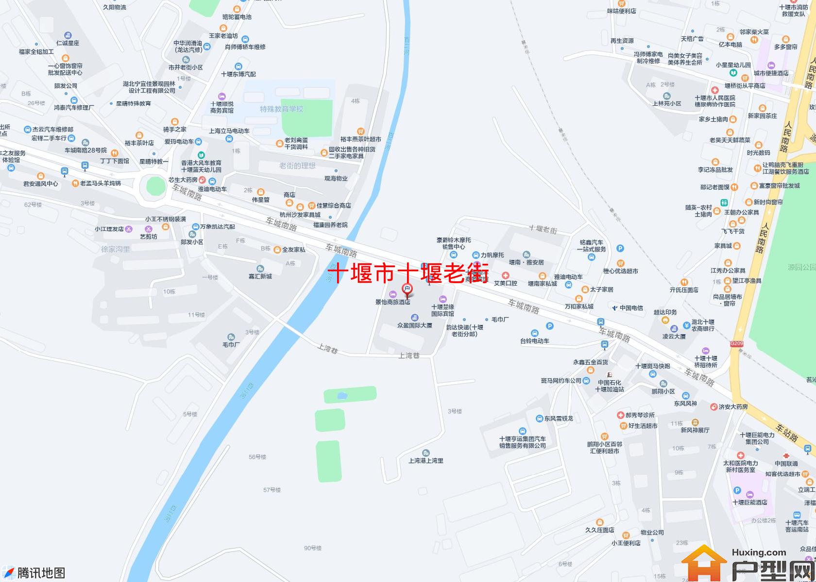 十堰老街小区 - 户型网