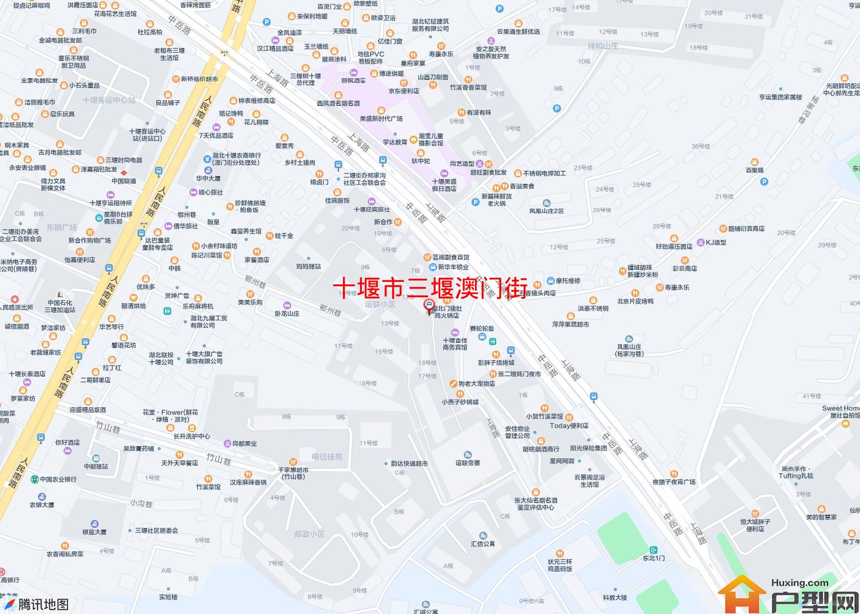 三堰澳门街小区 - 户型网