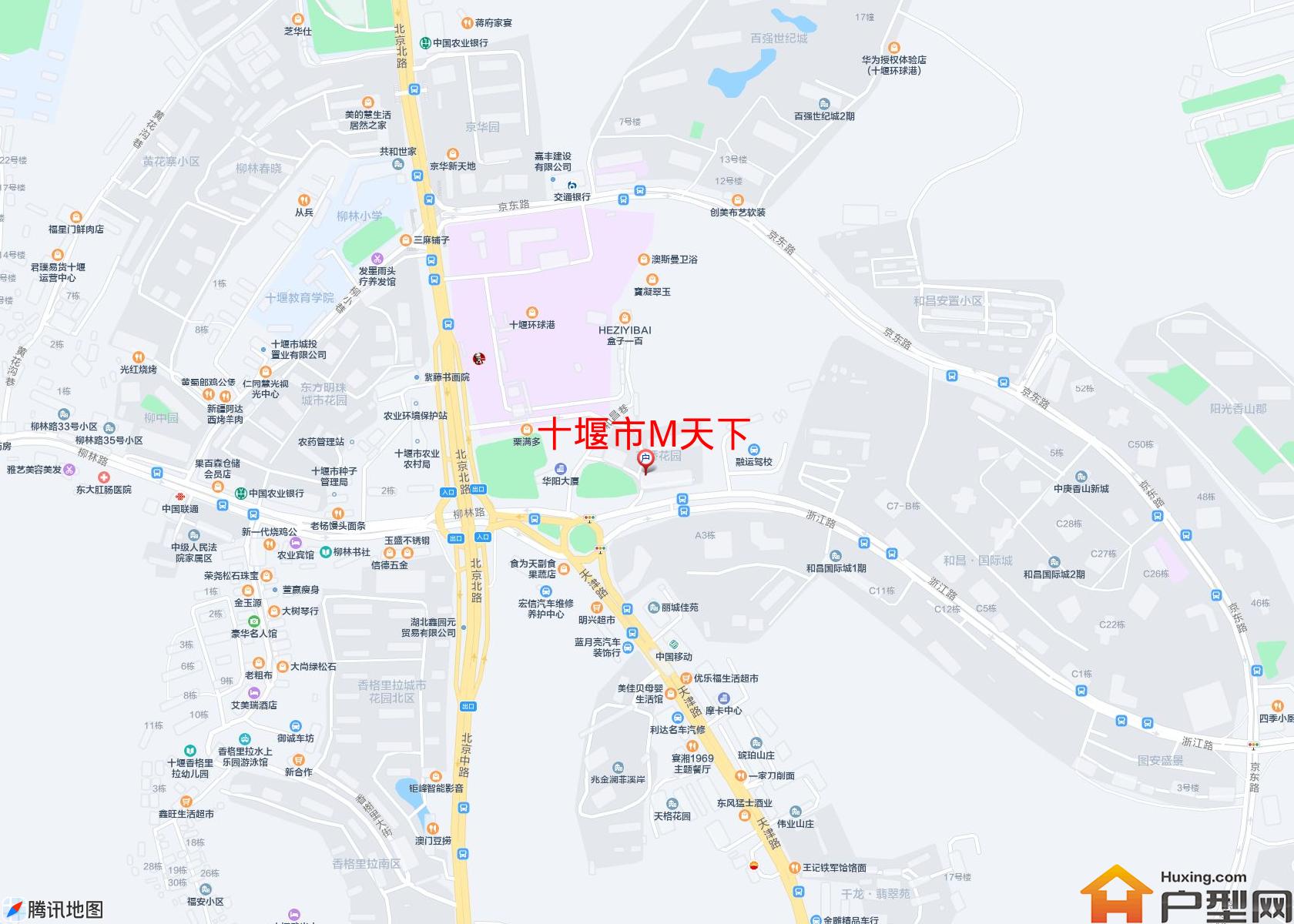 M天下小区 - 户型网