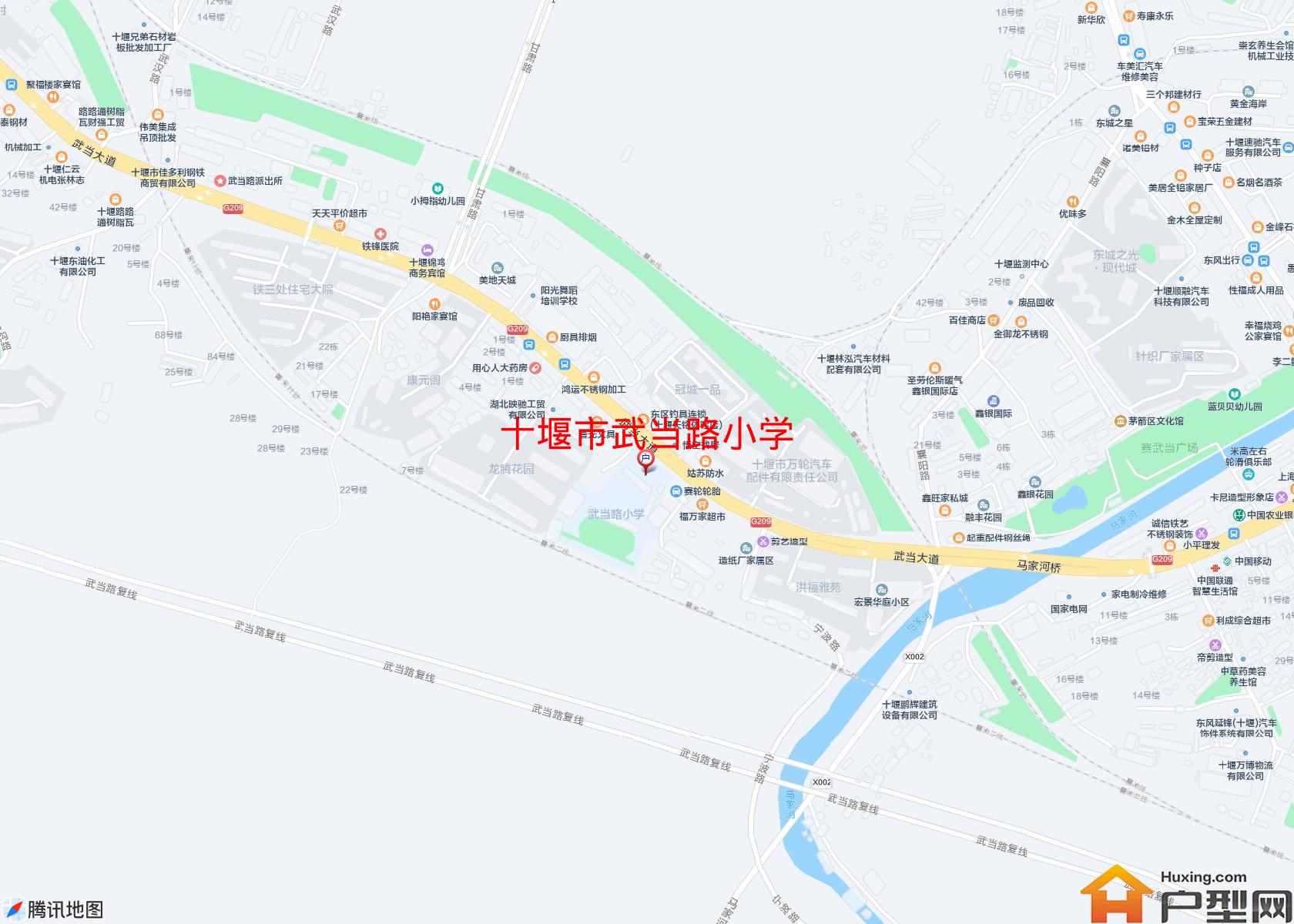武当路小学小区 - 户型网