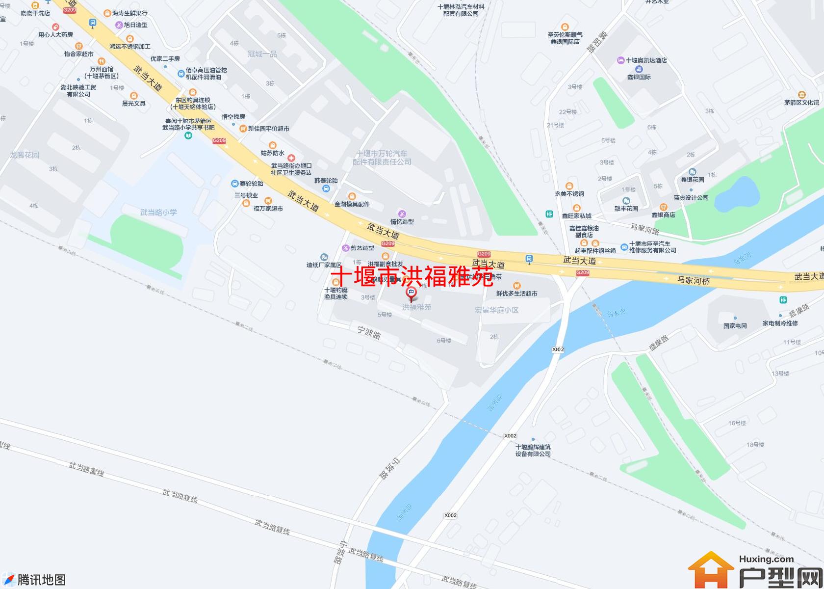 洪福雅苑小区 - 户型网