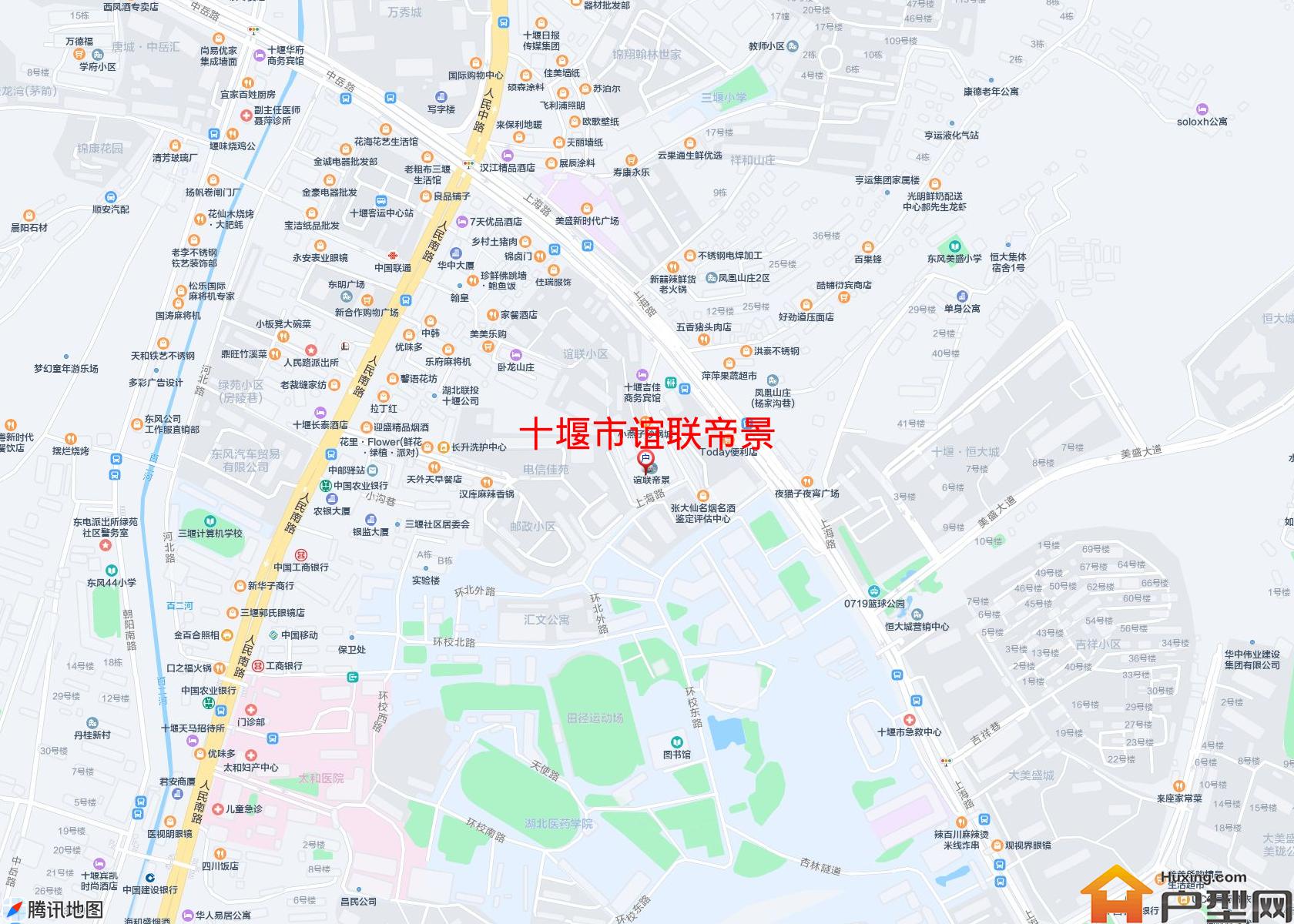 谊联帝景小区 - 户型网