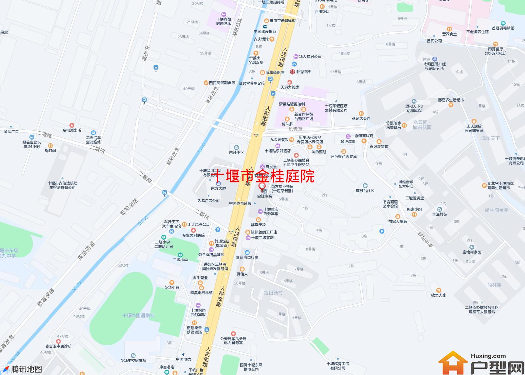 金桂庭院小区 - 户型网