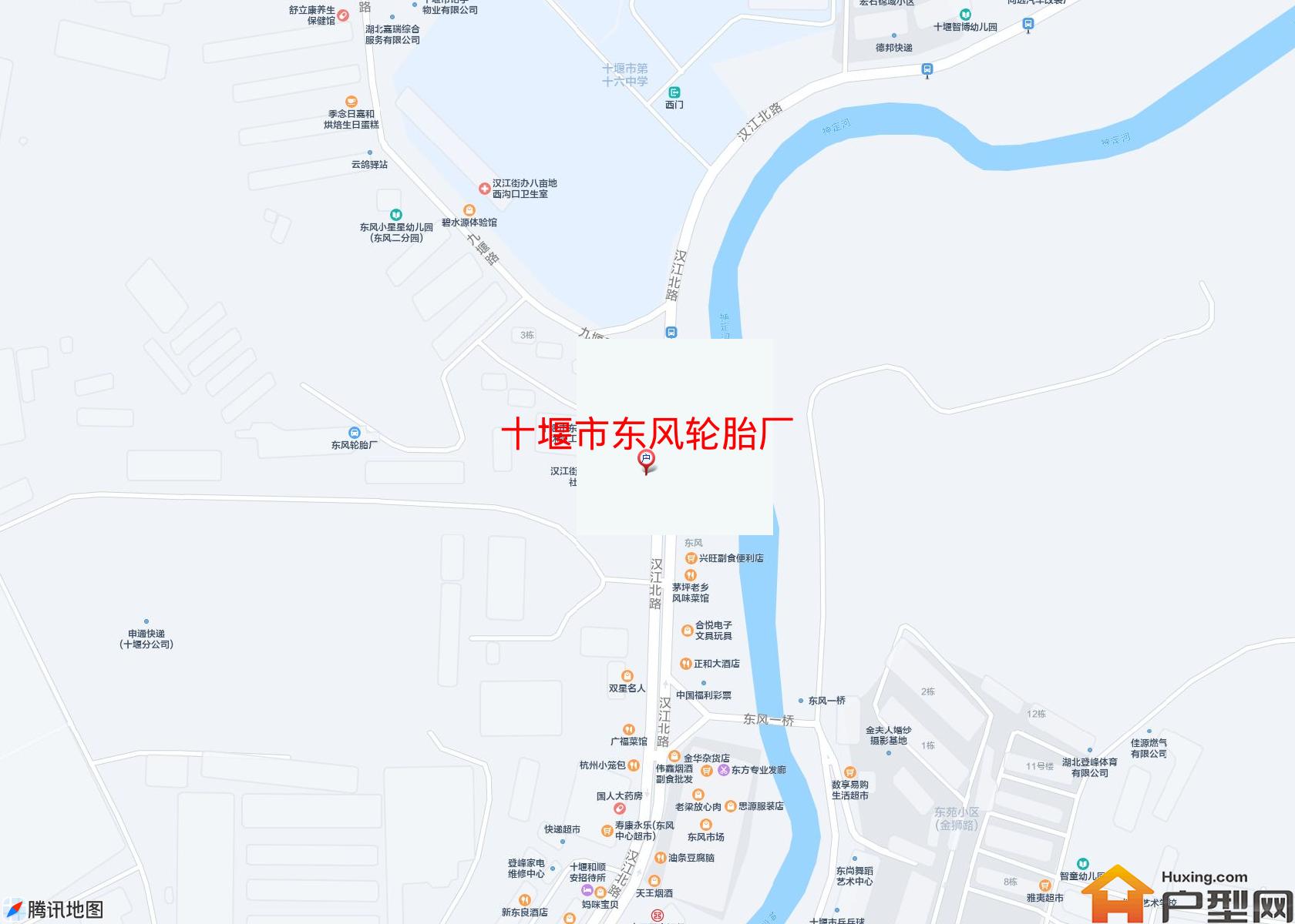 东风轮胎厂小区 - 户型网